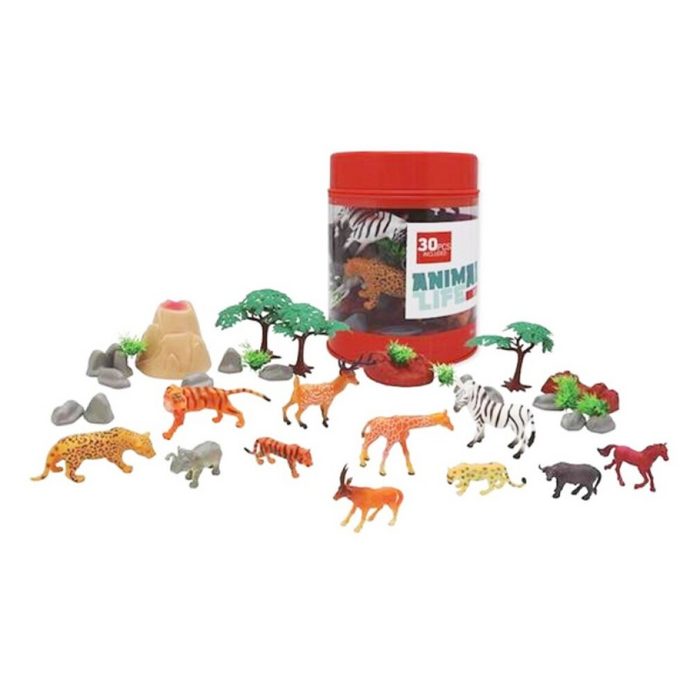 Bio Oil Spielfigur Set wilde Tiere (30 pcs)