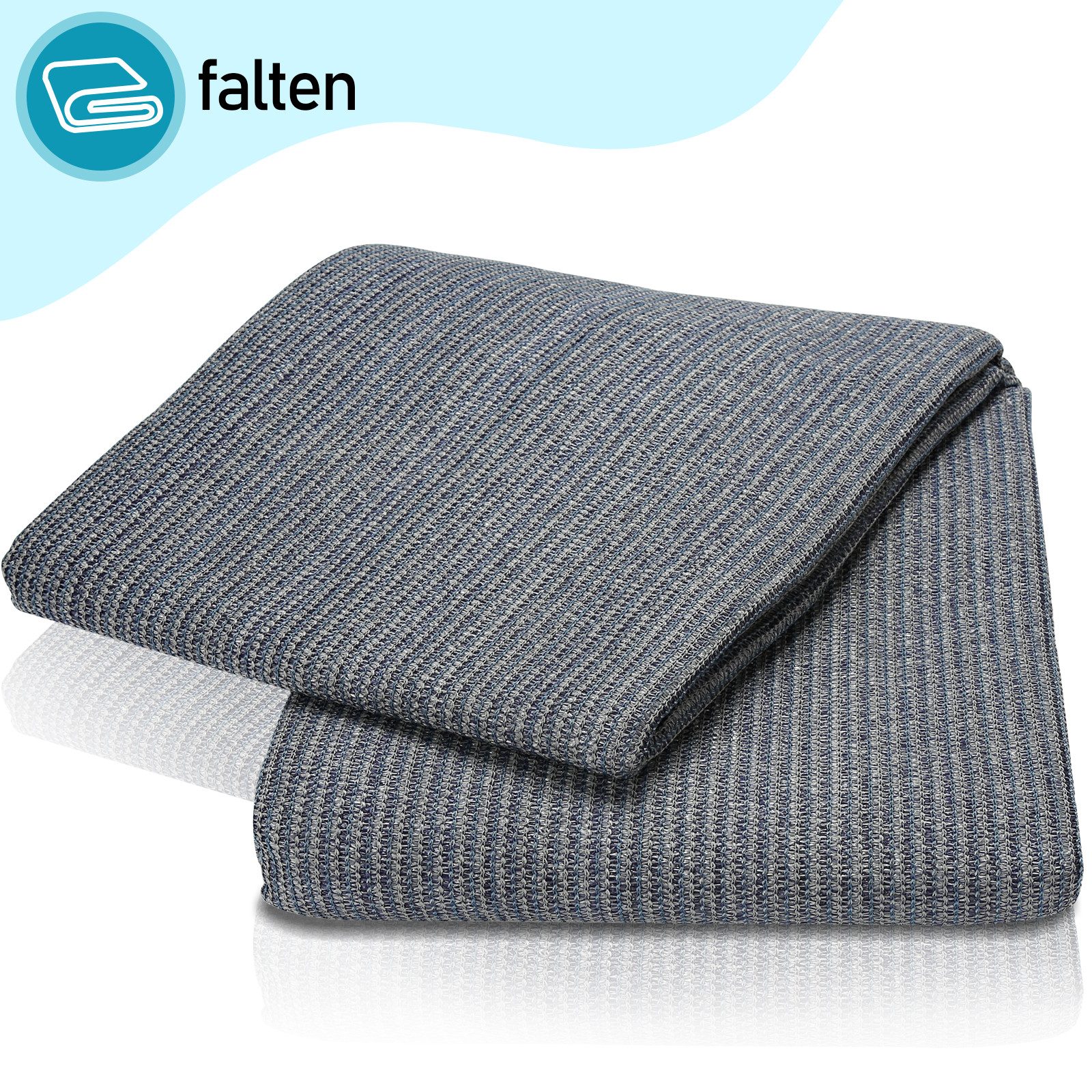 Clanmacy Outdoorteppich Vorzeltteppich Zeltteppiche Campingteppich Teppich Zeltboden Outdoor – Bild 5 von 5