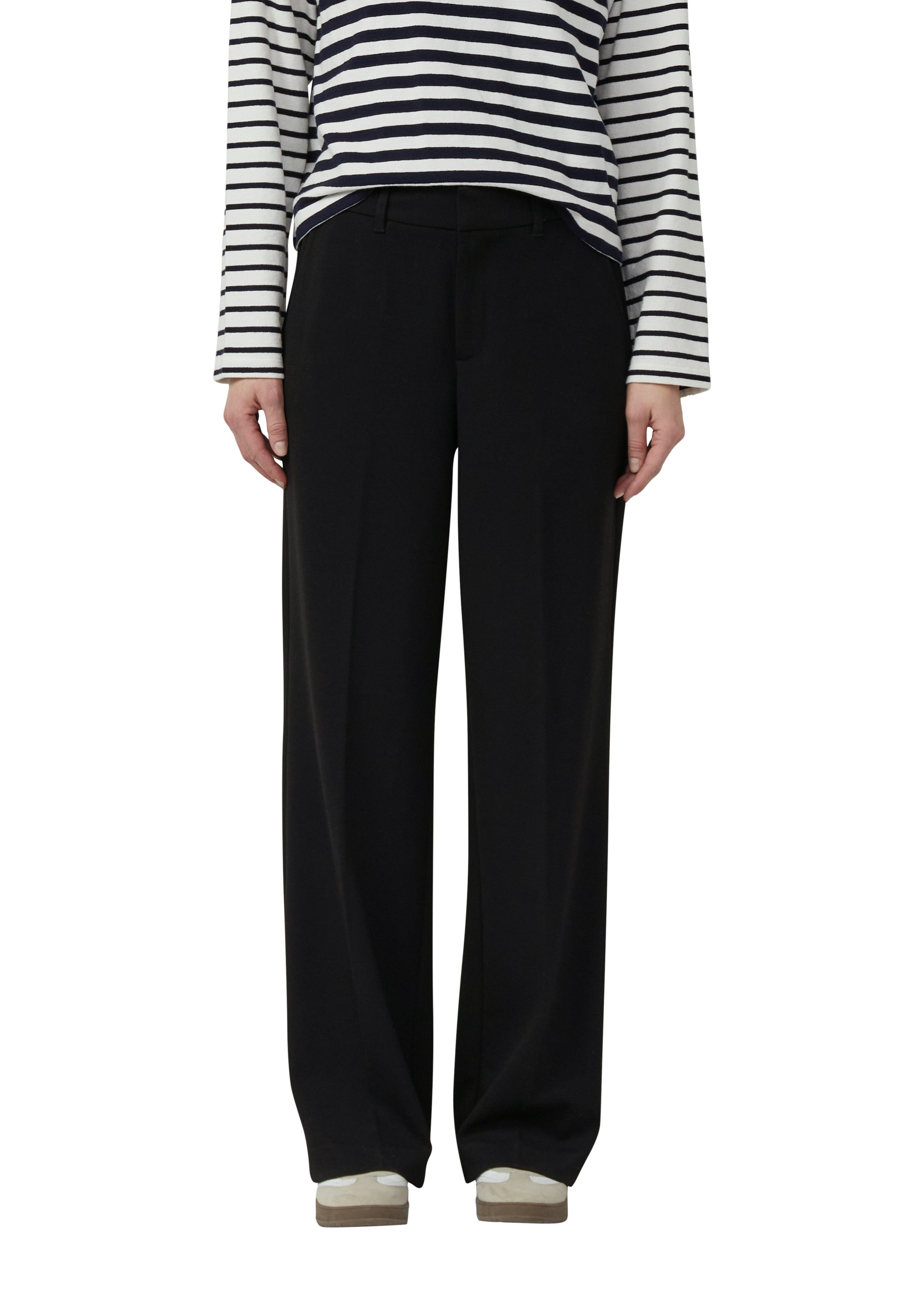 s.Oliver Stoffhose mit Bundfalte günstig online kaufen