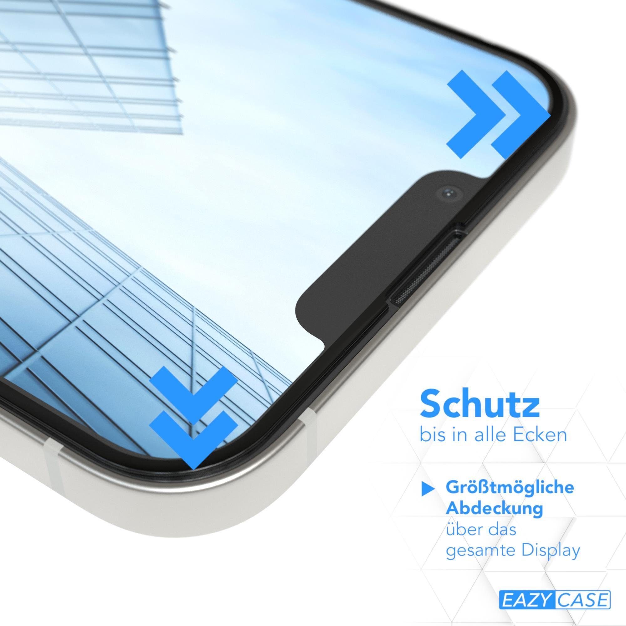 EAZY CASE Displayschutzfolie 2x Schutzglas für Apple iPhone 13 / iPhone 14, Bildschirmschutz Display Glasfolie 6,1 Zoll Panzerglas Glas 9H Folie – Bild 3 von 5