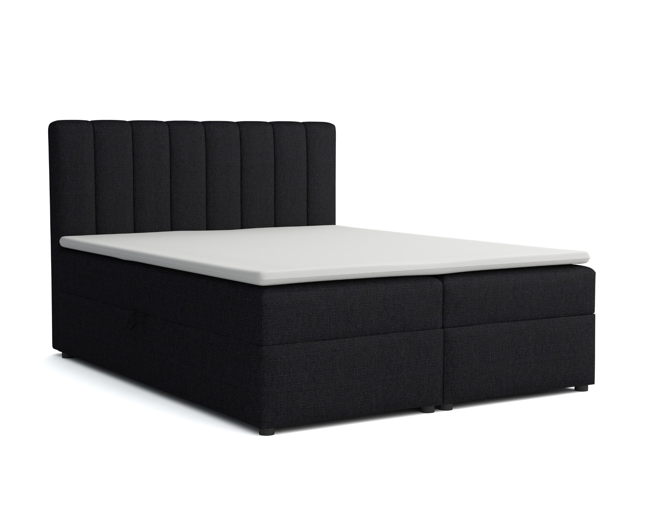 Deine Möbel 24 Boxspringbett VIKA Komplettbett günstig online kaufen