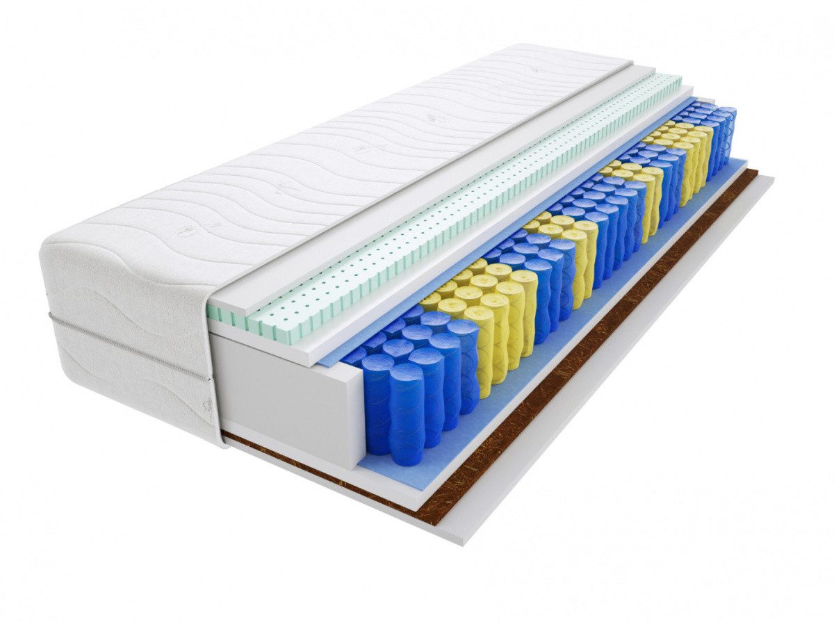 Taschenfederkernmatratze Matratzen, Taschenmatratzen Salvo Mini 65x200 cm - viele Größen, Godre, 14 cm hoch