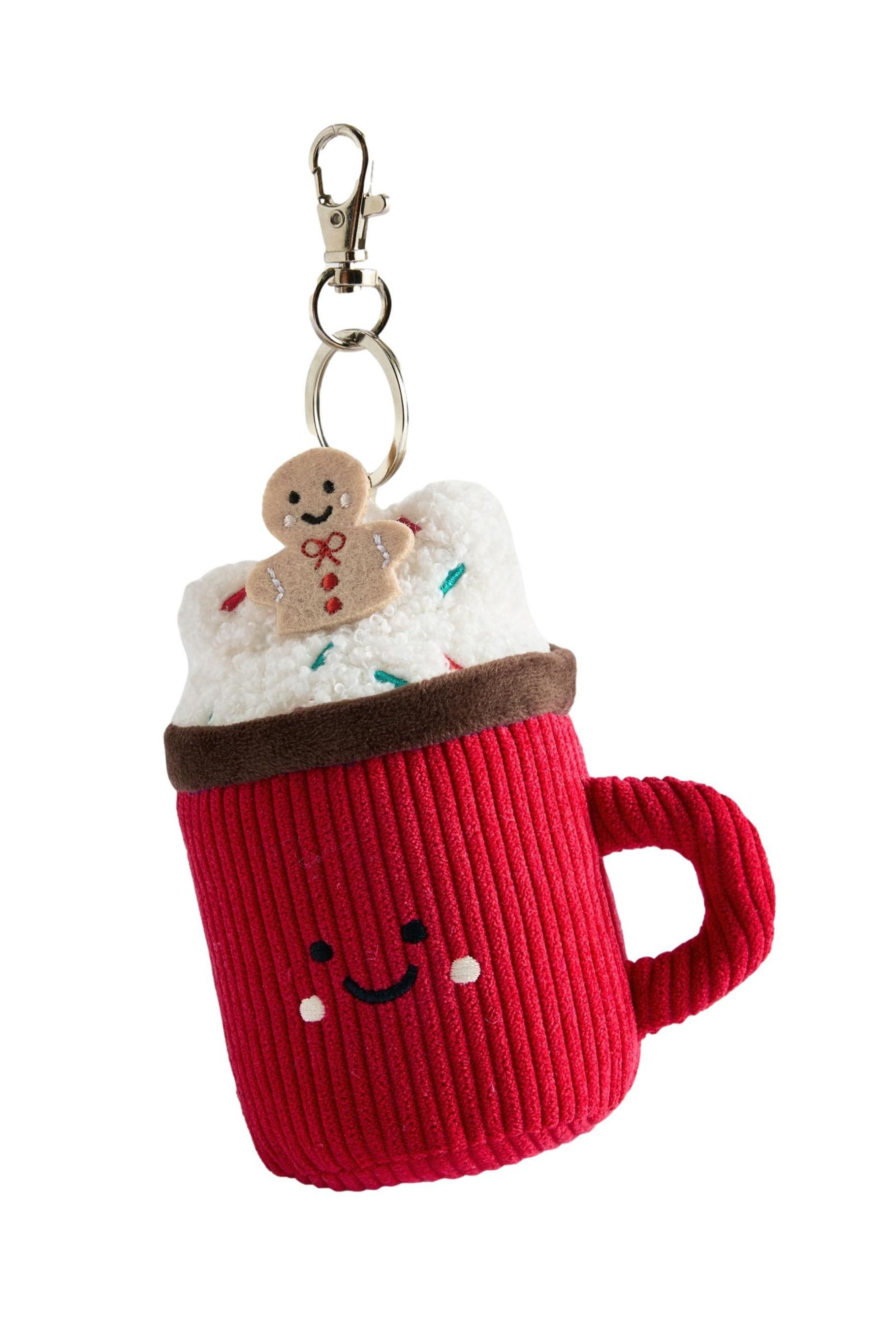 Next Schlüsselanhänger Schlüsselring mit flauschigem Anhänger (1-tlg) günstig online kaufen