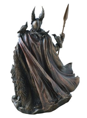 Vogler direct Gmbh Dekofigur Odin der Allvater, germanischer Gott by Veronese, von Hand bronziert