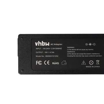 vhbw passend für HP TouchSmart tm2-2000, tx2-1000, tm2-2100, tm2-1000, Notebook-Ladegerät