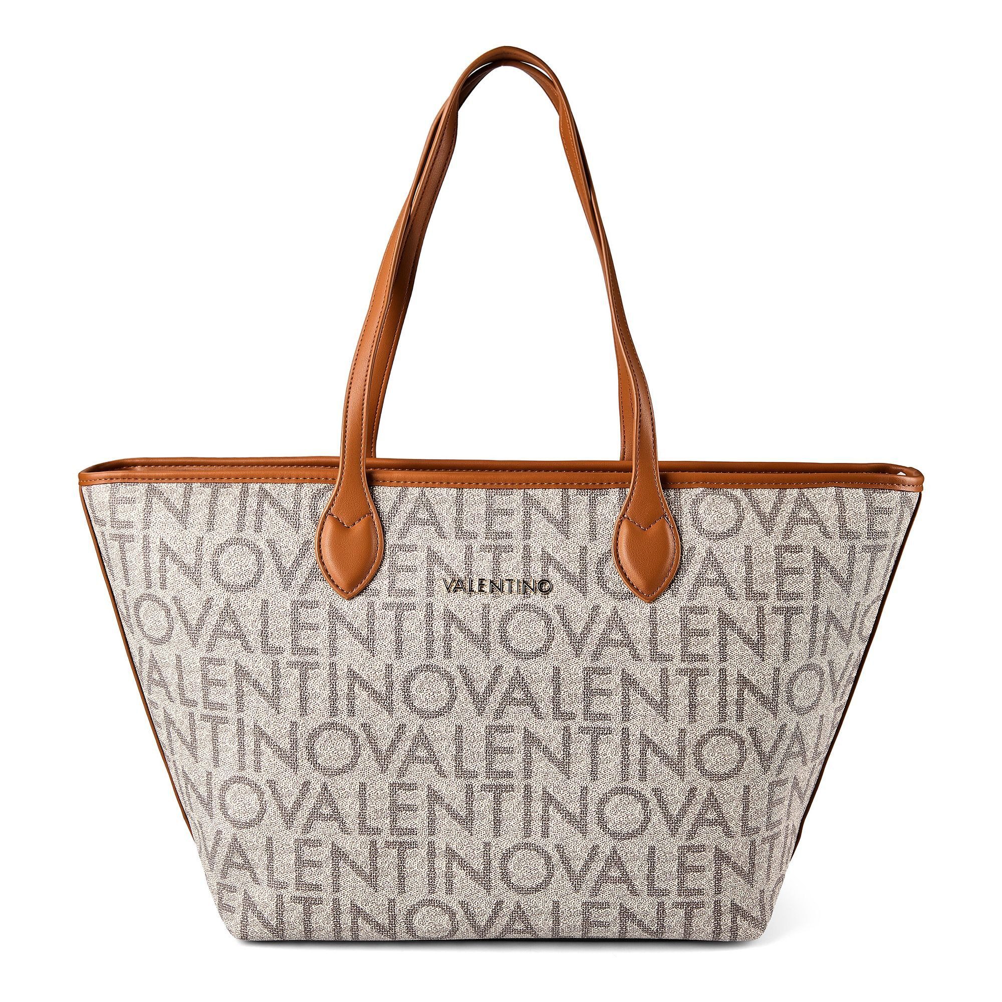 VALENTINO BAGS Shopper Logo, Polyurethan