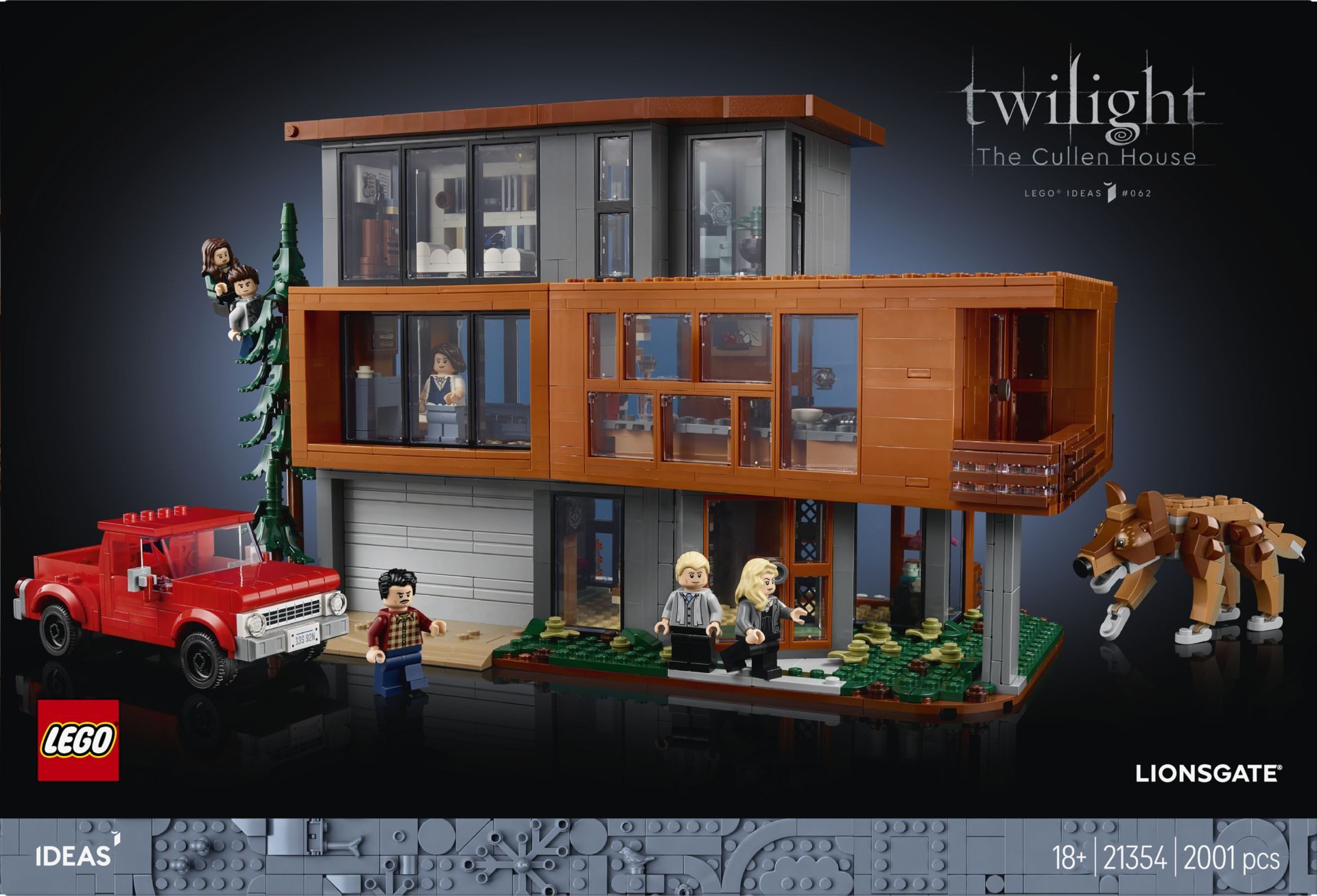 LEGO® Ideas 21354 Das Haus der günstig online kaufen