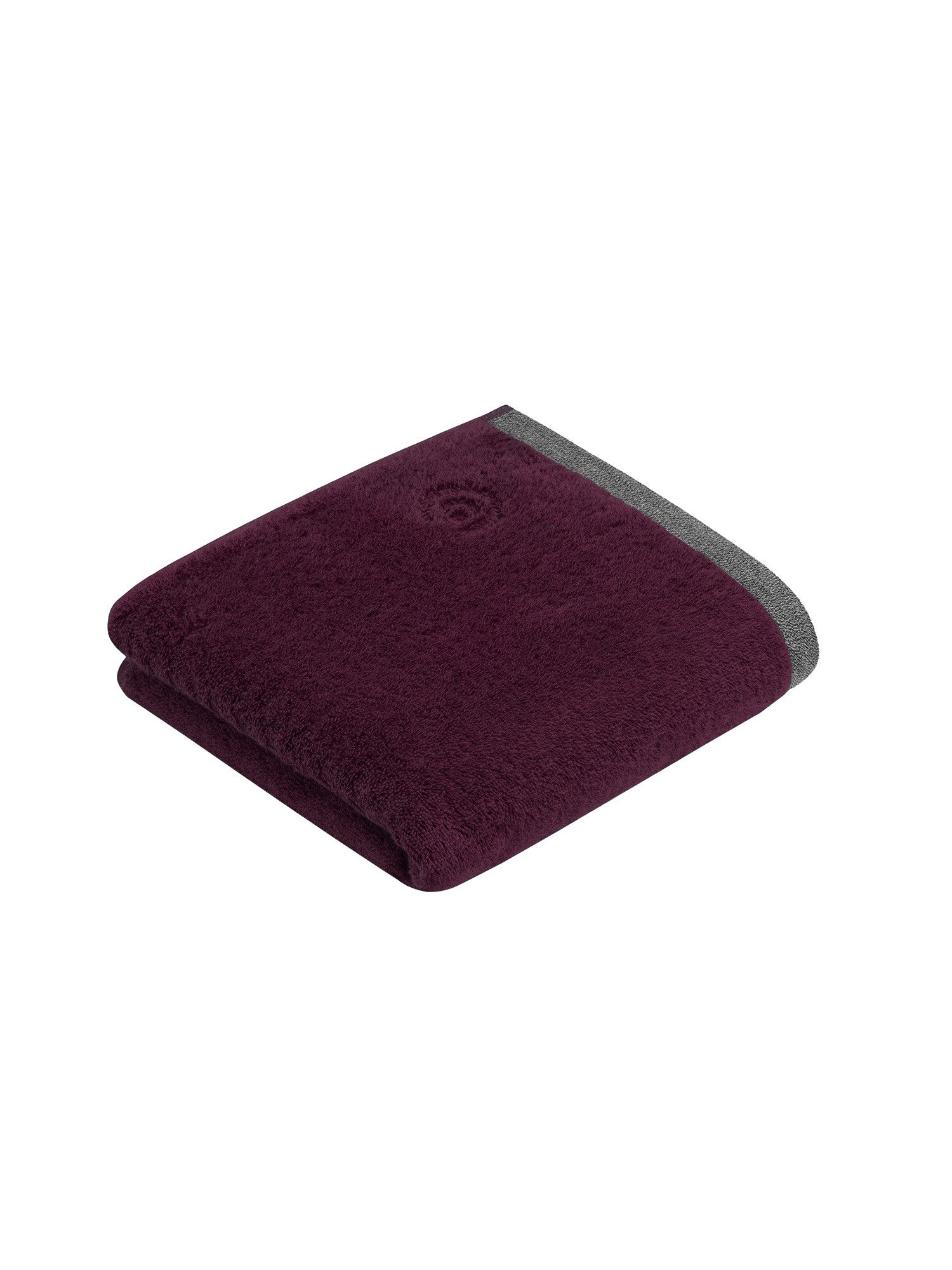 bugatti Handtuch Handtuch 50 x 100 cm Prato, Webfrottier (Stück, 1-St), besonders flauschiger Griff