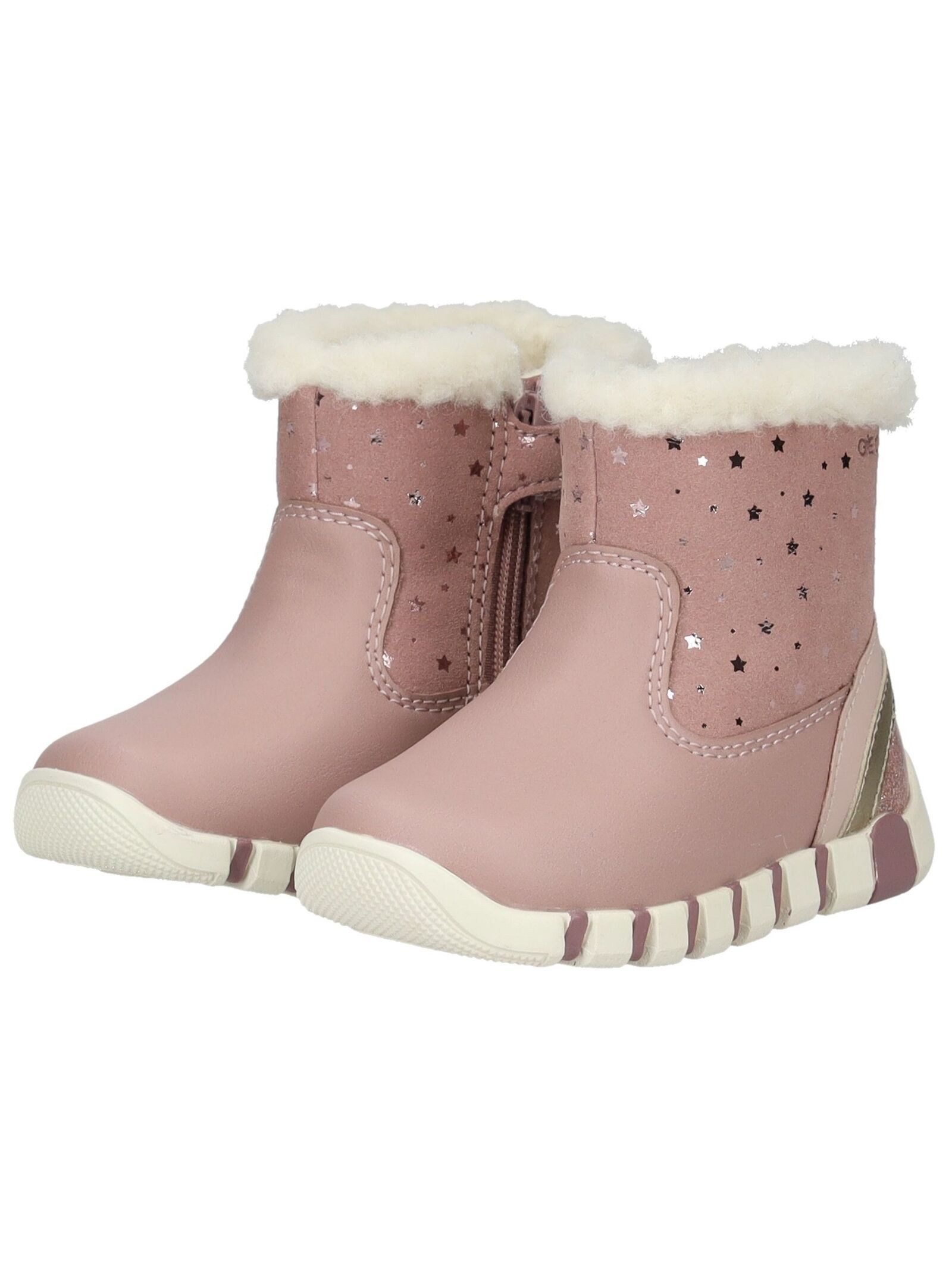 Geox Stiefelette Lederimitat . Stiefelette