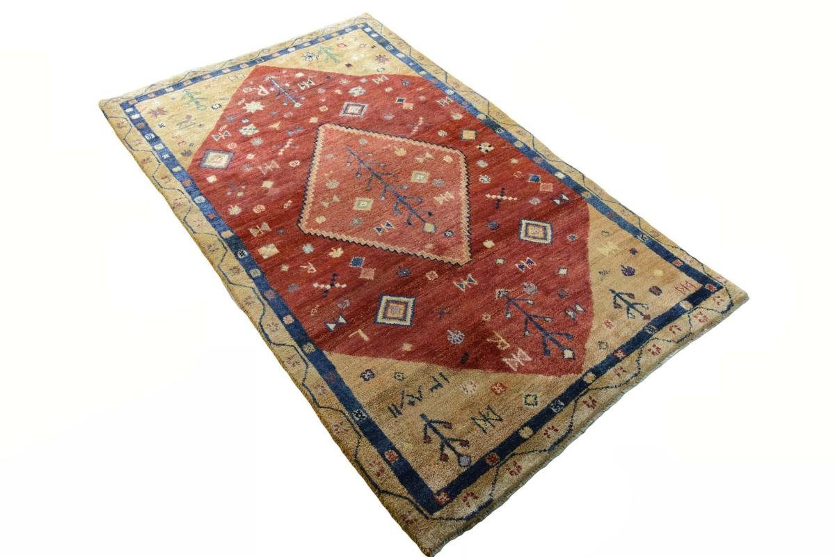 Orientteppich Perser Gabbeh Ghashghai 119x200 Trading, Höhe: Moderner, Nain Handgeknüpfter rechteckig, 15 mm