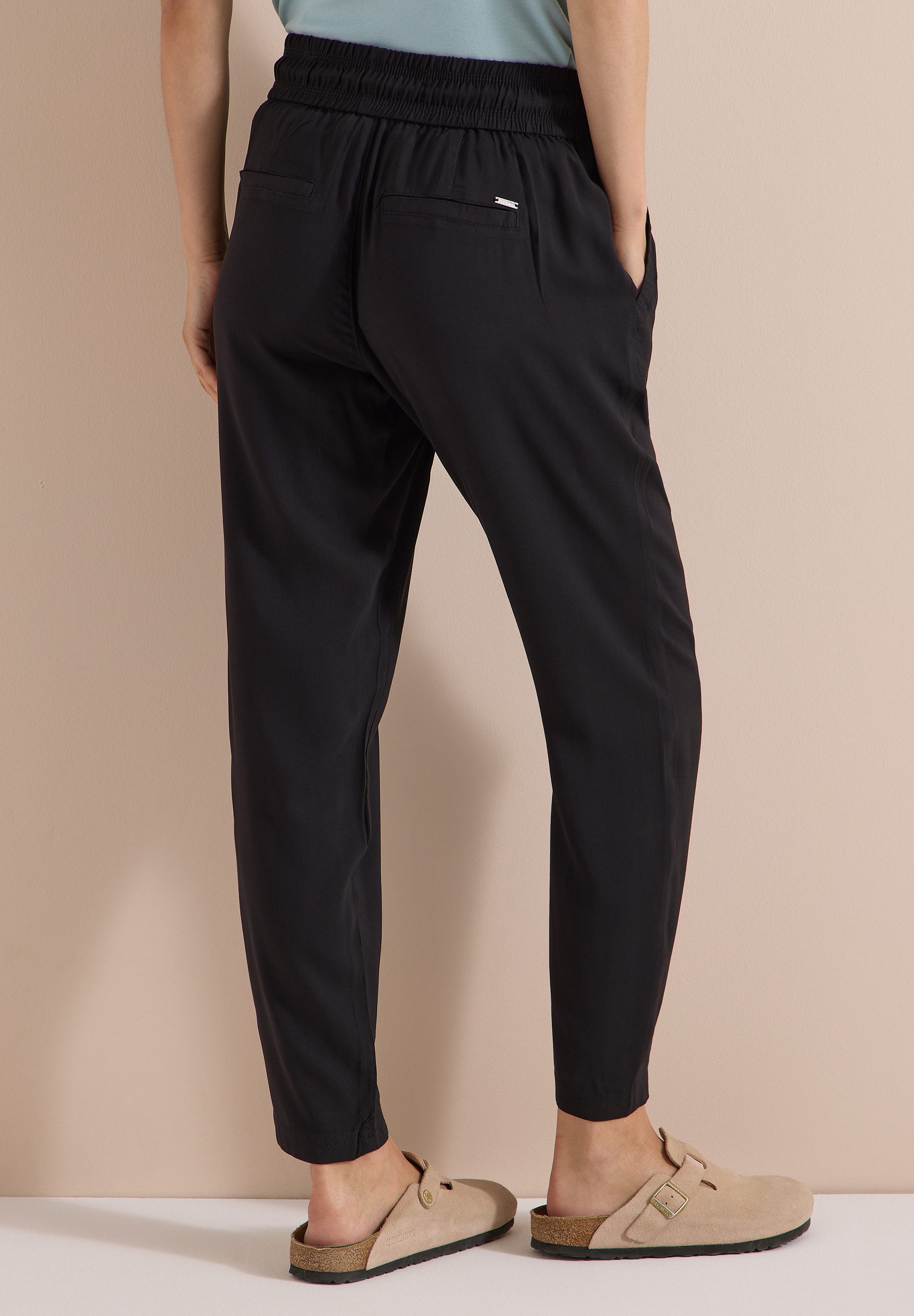 CECIL Stoffhose im Loose Fit