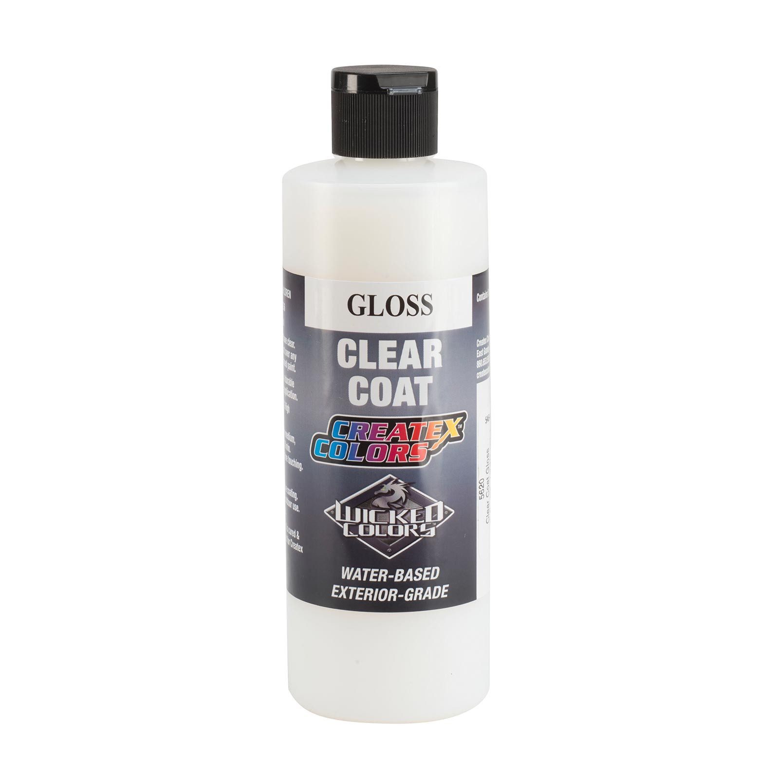 Createx Colors Acrylfarbe 5620 Clear Coat Gloss 480ml Airbrush Farbe Acryl Klarlack