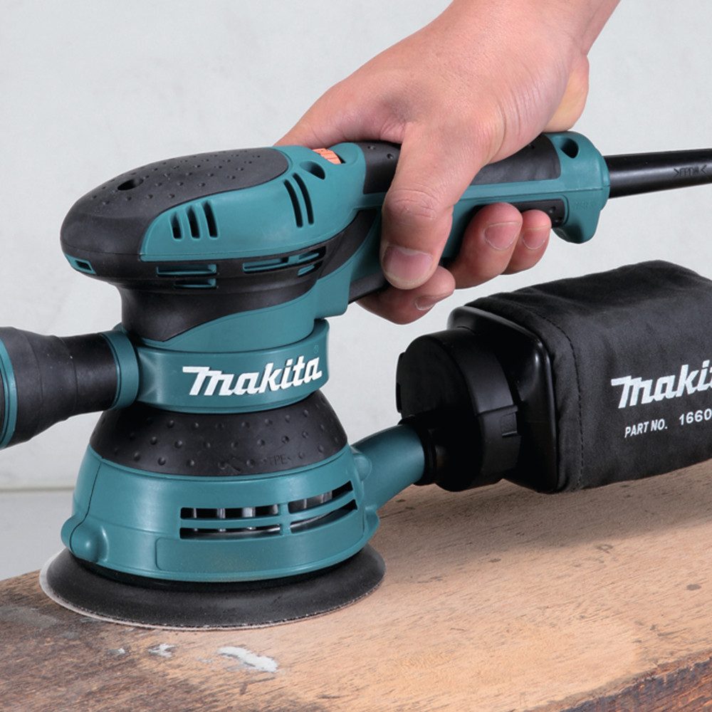 Makita Exzenterschleifer BO5041J, 12000 U/min, 300 günstig online kaufen