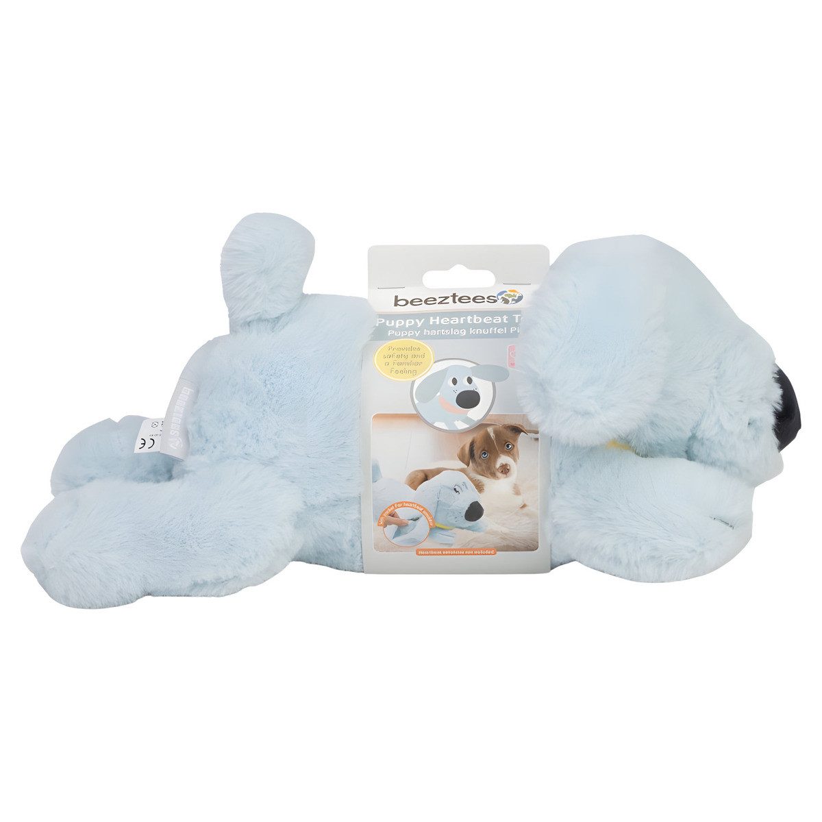 Beeztees Tierkuscheltier Puppy Kuscheltier passend für Herzschlagsimulator