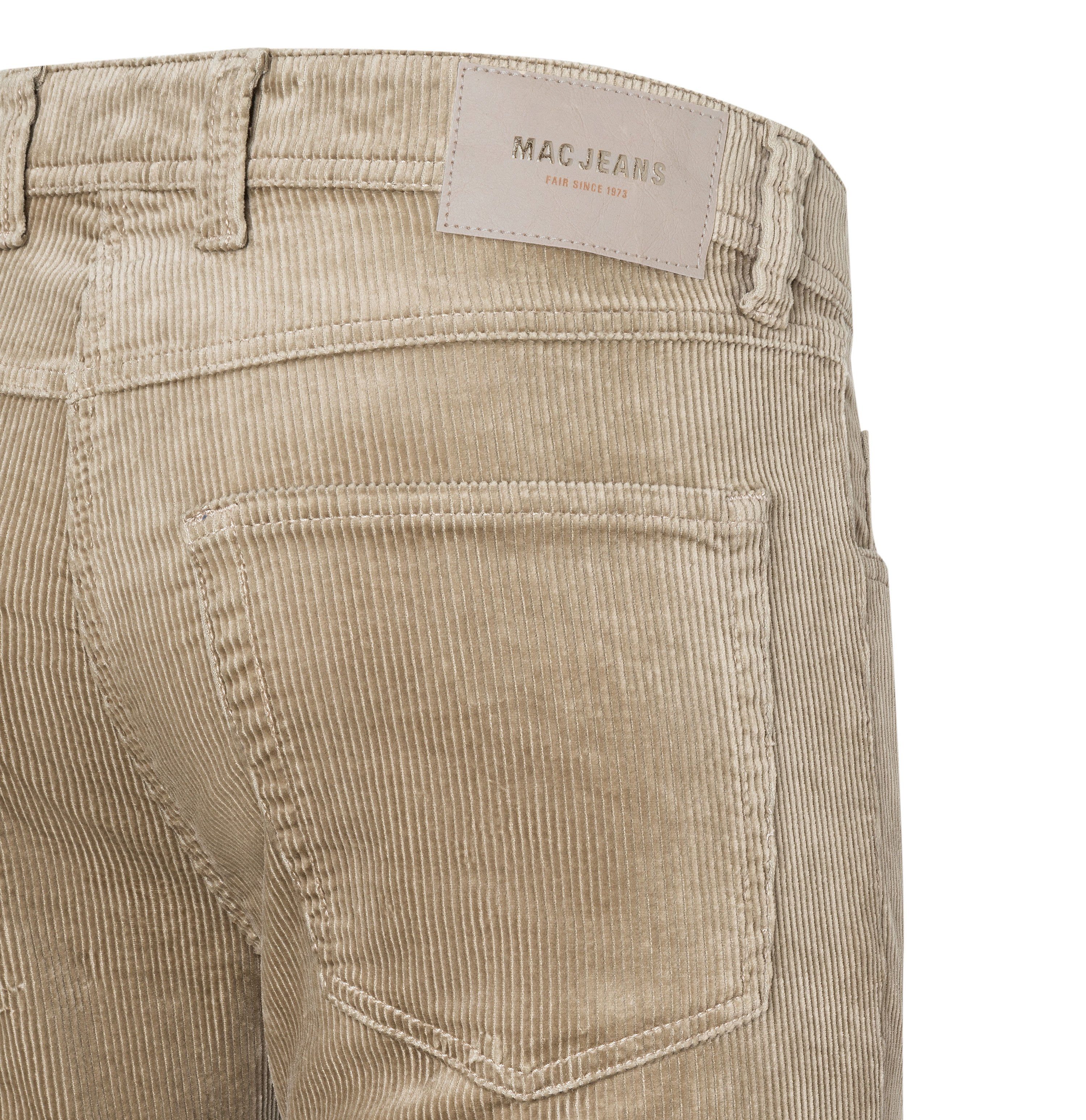 MAC Cordhose Arne 5-Pocket, weicher Cord mit Stretchanteil