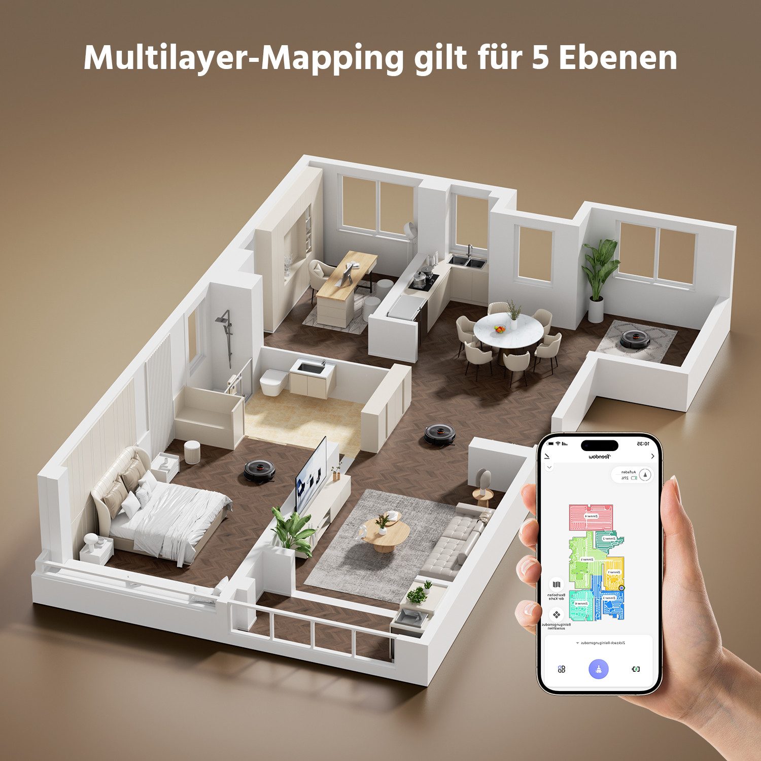 Teendow LiDAR 5500Pa - Bild 5