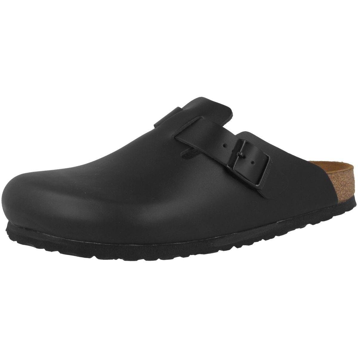 Birkenstock Boston Naturleder schmal Unisex Erwachsene Clog Sandalen, Hausschuhe, Pantoletten, Badeschuhe, Gartenschuhe