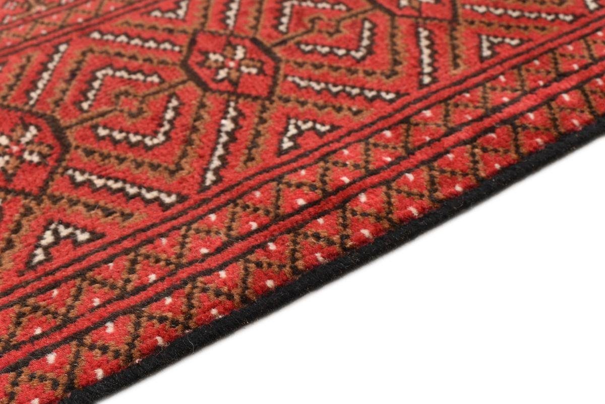 Orientteppich mm Trading, Perserteppich, Orientteppich Turkaman Höhe: / Nain Handgeknüpfter 124x187 6 rechteckig,