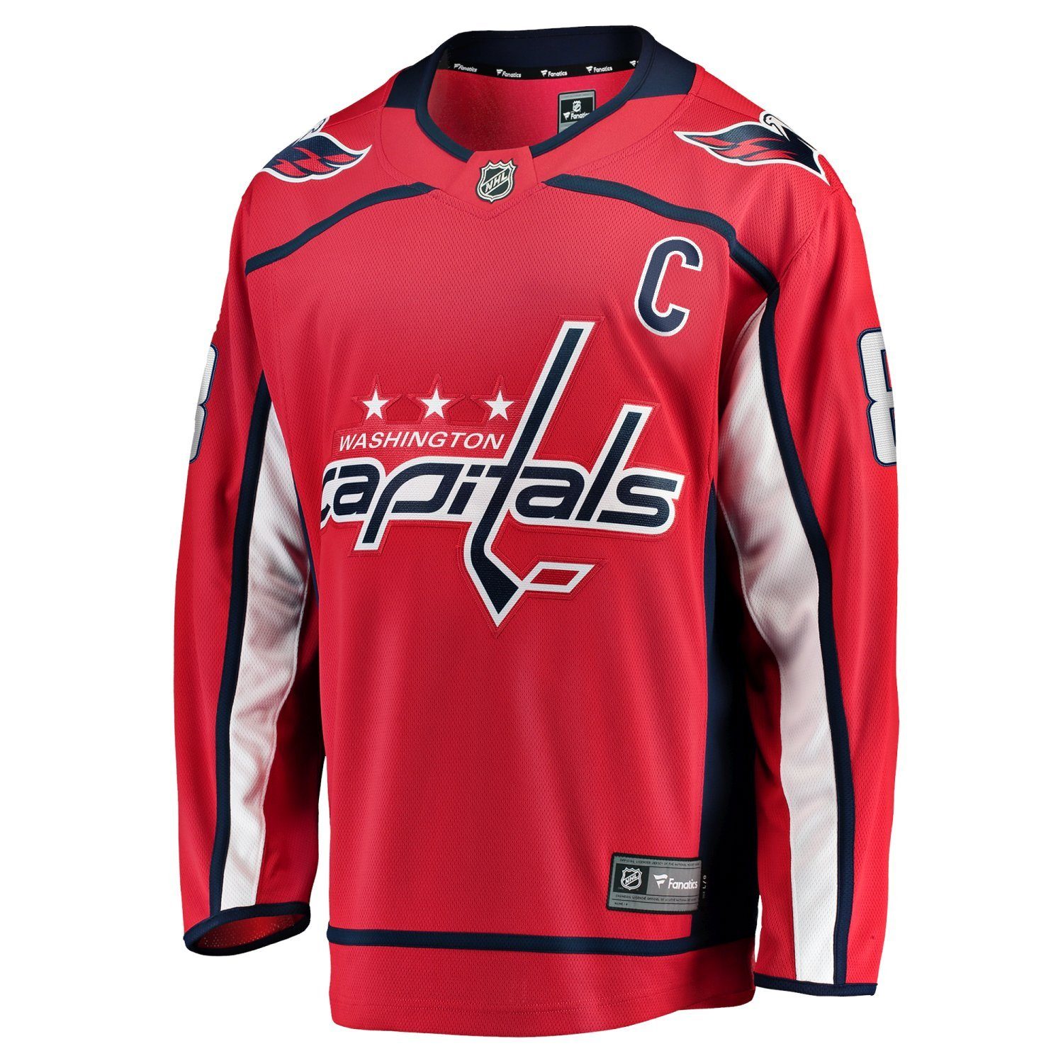 Fanatics Eishockeytrikot Washington Capitals Breakaway NHL Jersey #8 Ovechk