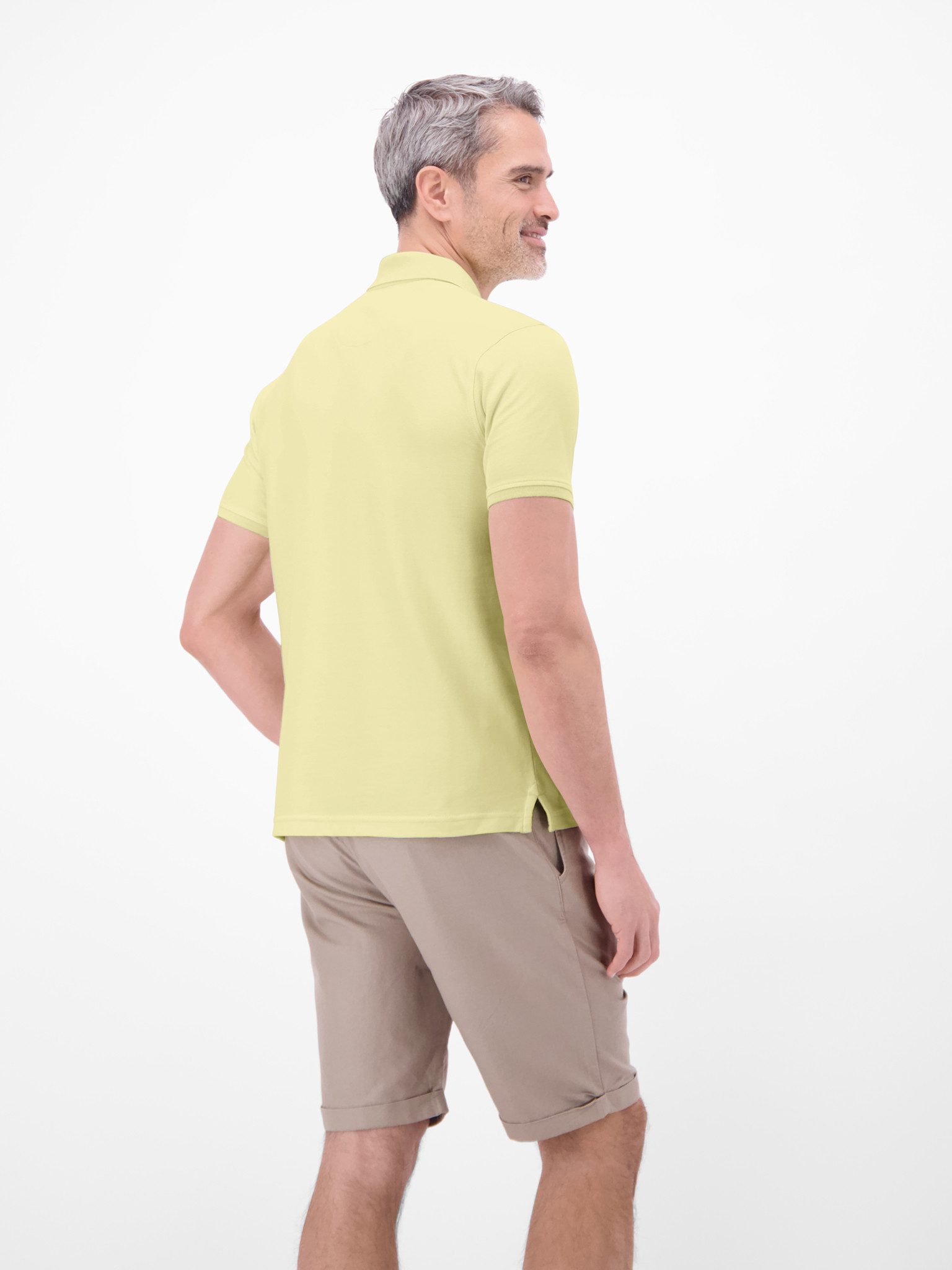 LERROS Poloshirt COOL & DRY mit Logo-Stickerei