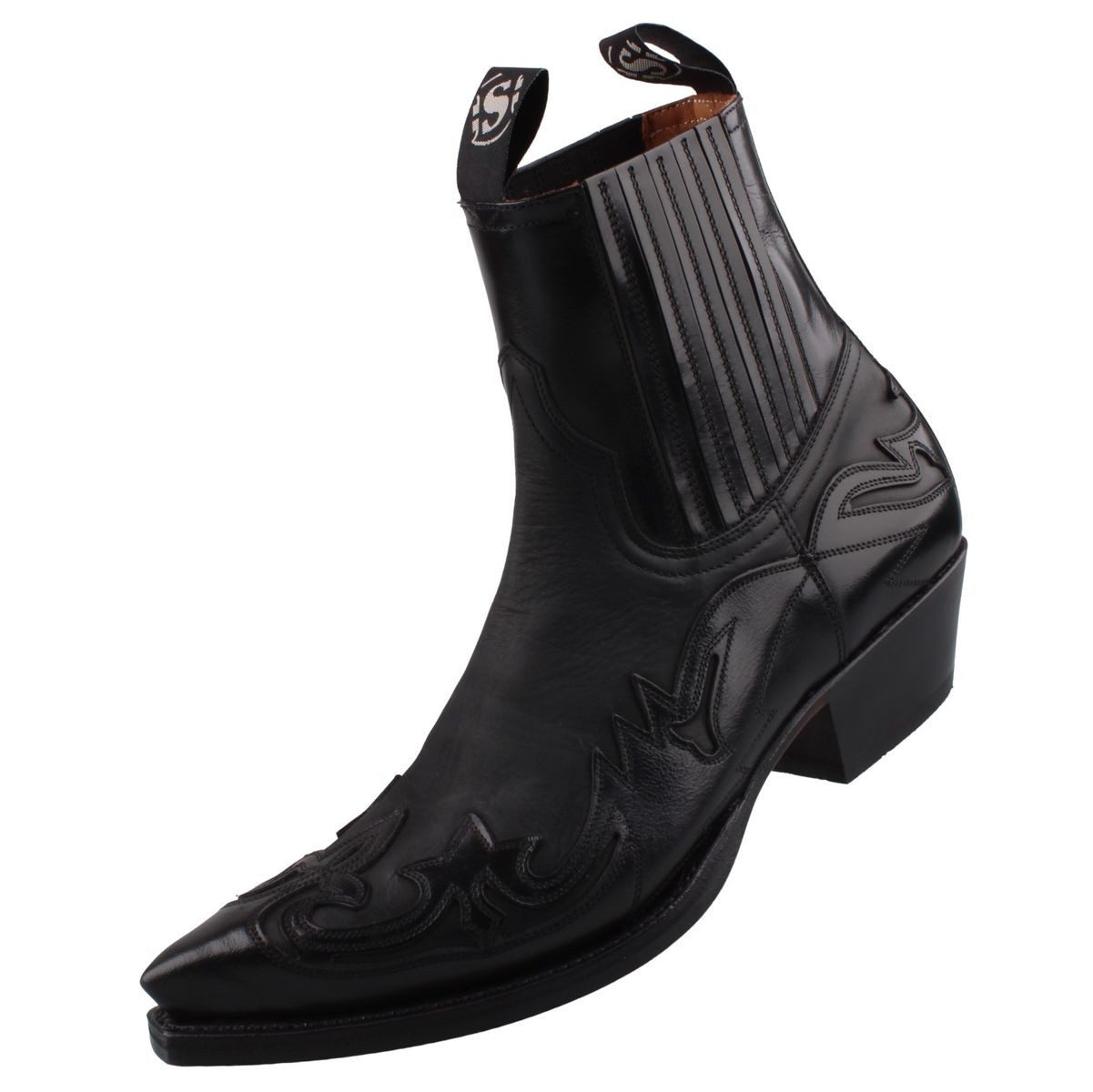 Sendra Boots 4660-Florentic Negro Sprinter Stiefelette
