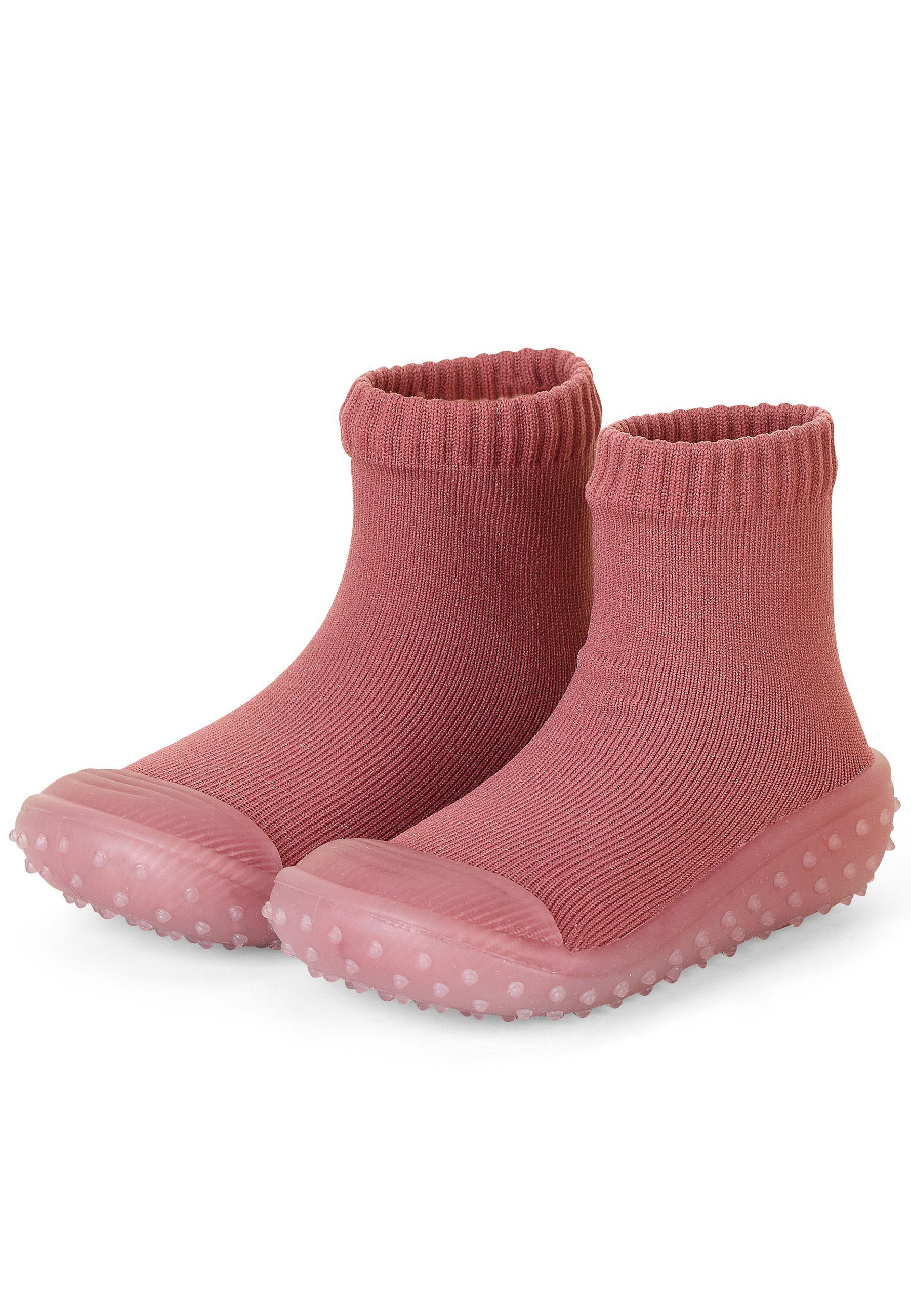 Sterntaler® Basicsocken Adventure-Socks uni (1-Paar, 1 Paar) Adventure Socks unifarben, rutschfest, elastisch & schnelltrocknend