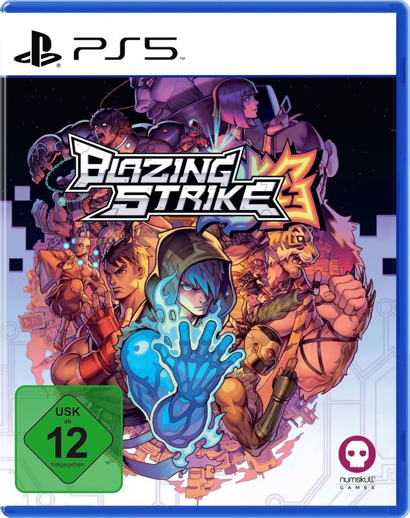 NUMSKULL GAMES Blazing Strike PlayStation 5