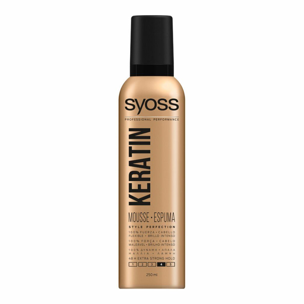 Syoss Haarschaum Foam Hair Keratin Style Perfection 250ml