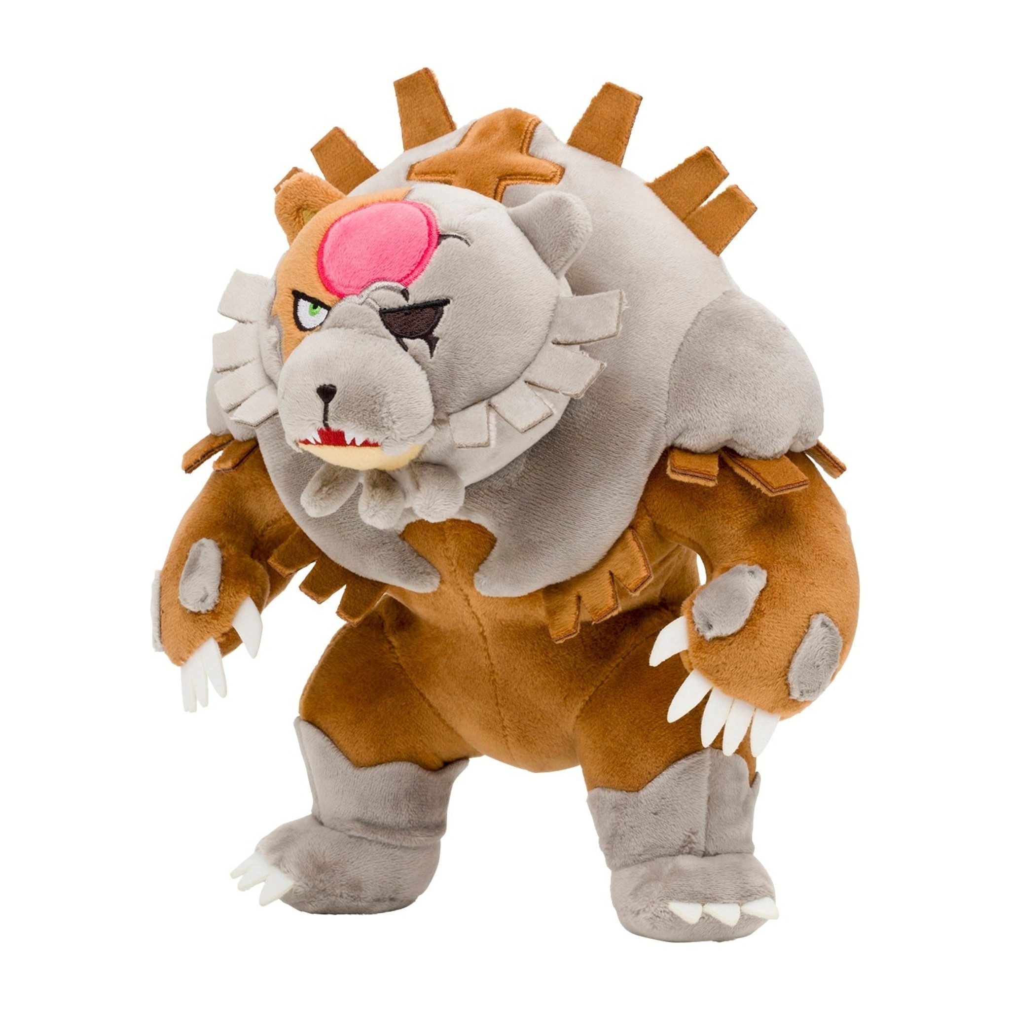 Pokémon Center Plüschfigur Blutmond Ursaluna Kuscheltier - Pokemon Center Japan - 25 cm