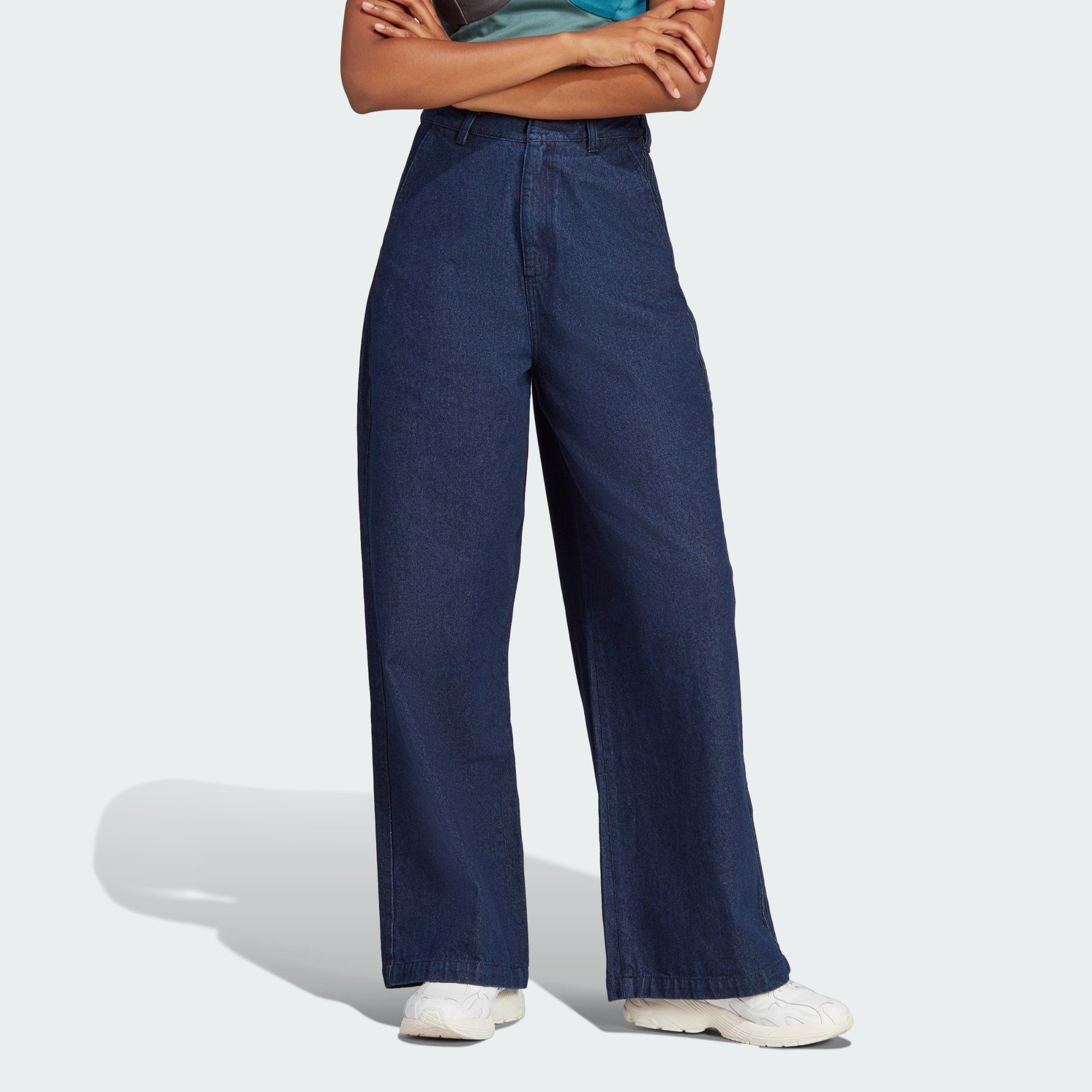 adidas Originals Culotte KSENIASCHNAIDER ADIDAS JEANS X 3-STREIFEN