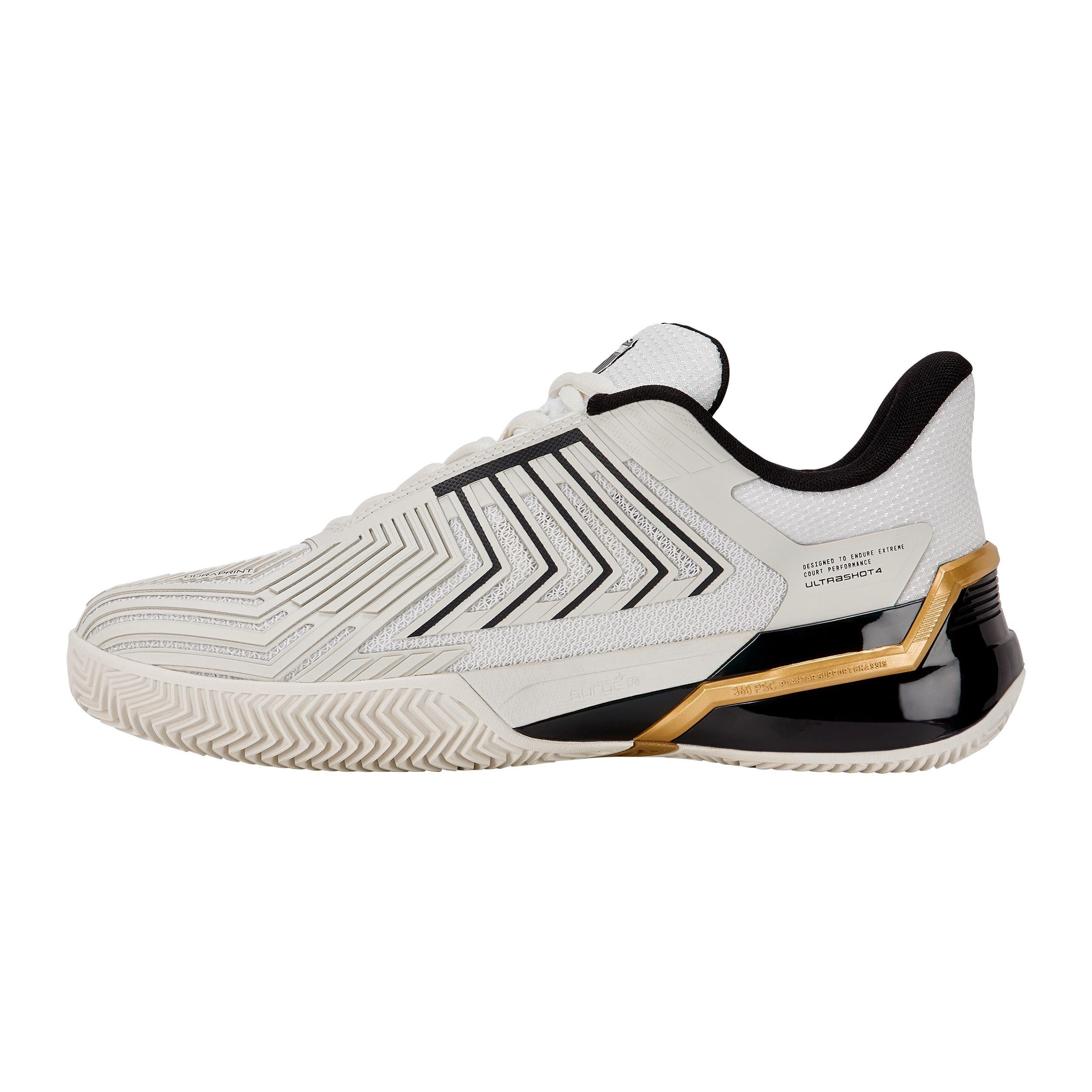 K-Swiss Ultrashot 4 - Sandplatzcourt Tennisschuh Tennisschuh
