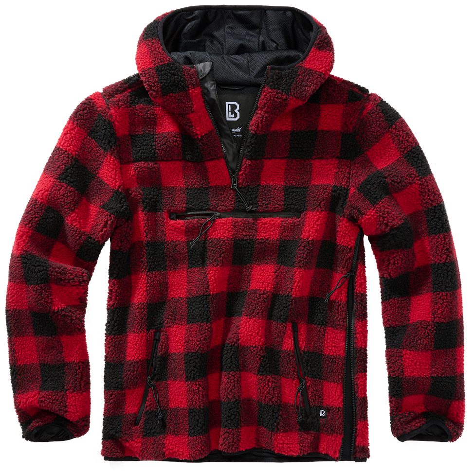 Brandit Fleecepullover Brandit Teddyfleece Pullover Worker, günstig online kaufen