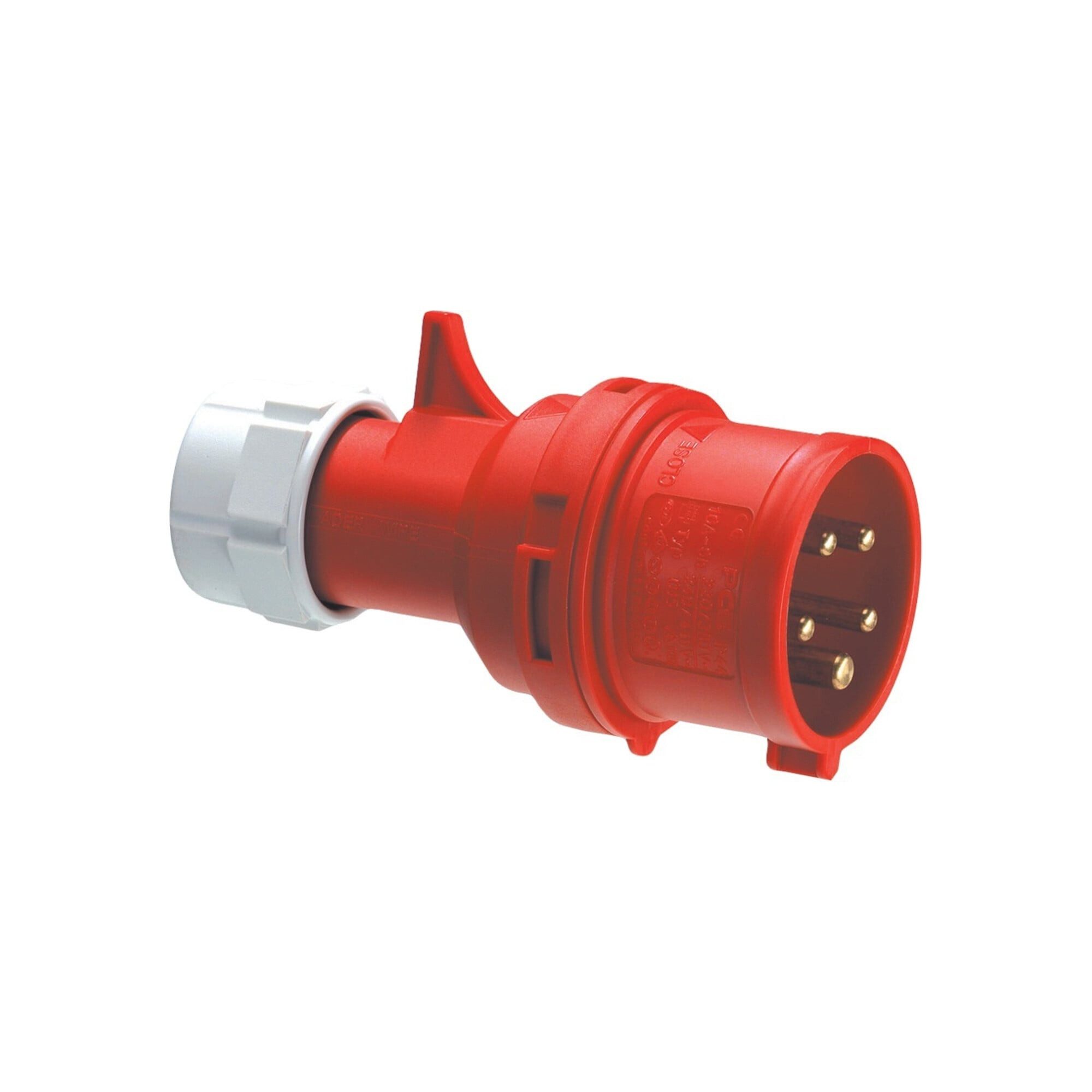 PCE Stromerzeuger PCE CEE-Stecker SHARK 16A, 5-polig, IP44