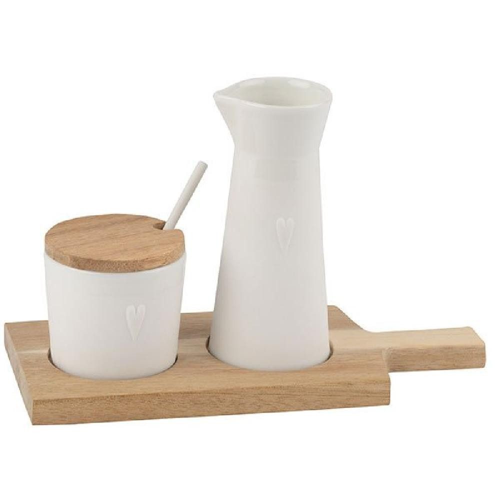 Räder Milchkännchen Design Milch und Zucker Set Kleine Freunde (4-teilig)