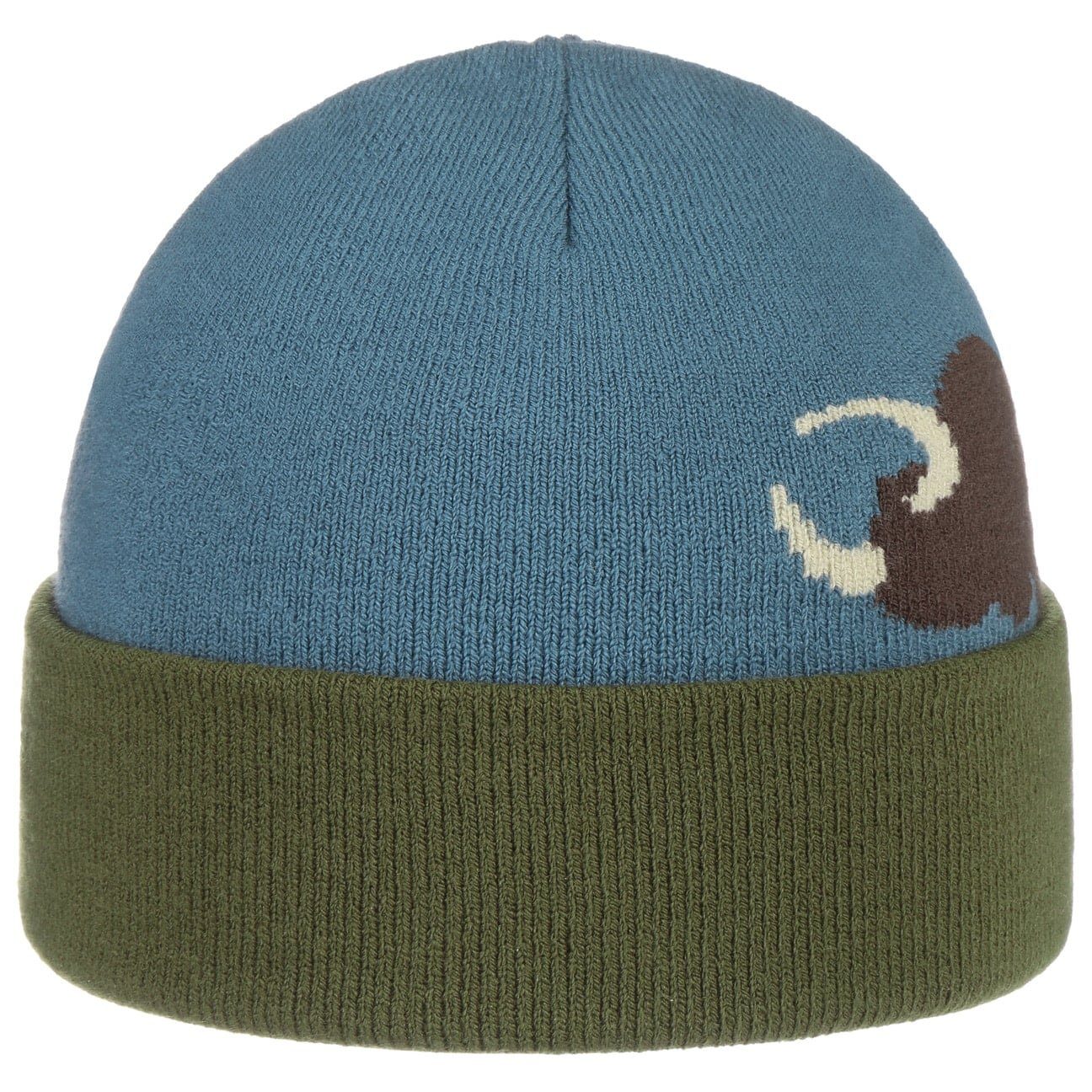 Beanie Umschlag Stetson mit (1-St) Strickmütze