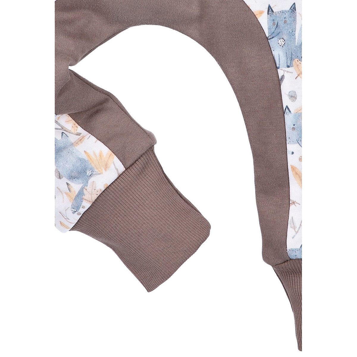 NINI Stoffhose Fuchs Unisex Kinder (1-tlg) Stoffhose, Jogginghose, Jogger, Sporthose, Chino