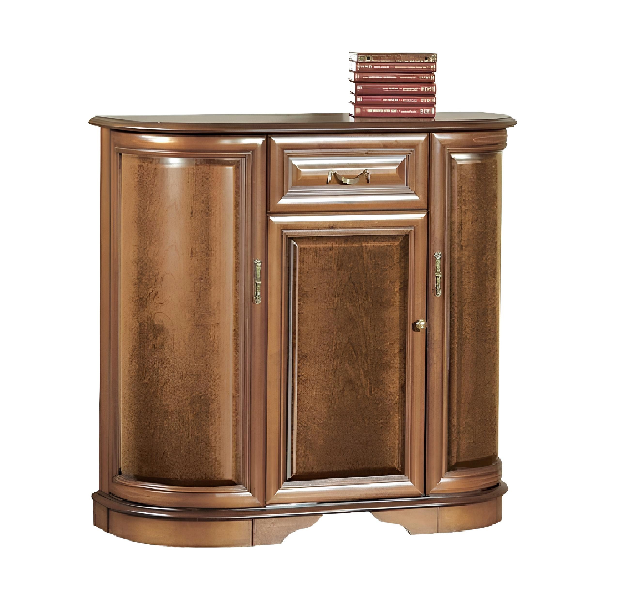 Xlmoebel Kommode Klassische Holzkommode mit praktischen Schubladen in zeitlosem Design (1 St., Klassische Kommode Kommoden Kommodenschrank - Model Z-K1 P), Hergestellt in Europa
