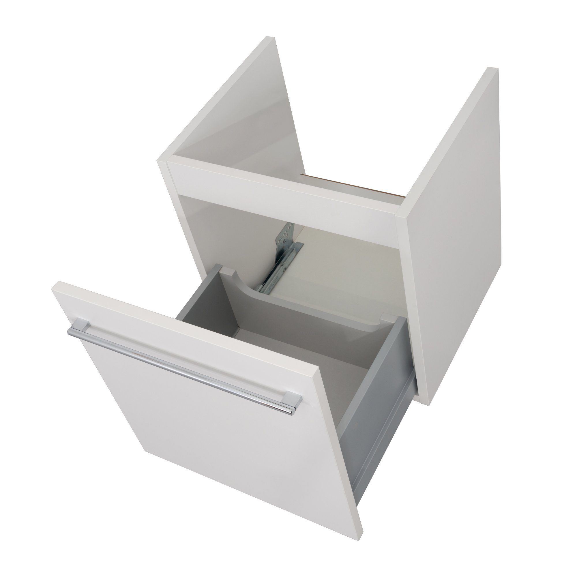 Villeroy Waschbeckenunterschrank 2.0 Matt und Weiß Unterschrank badselekt Waschbecken 65 SUBWAY cm Boch für