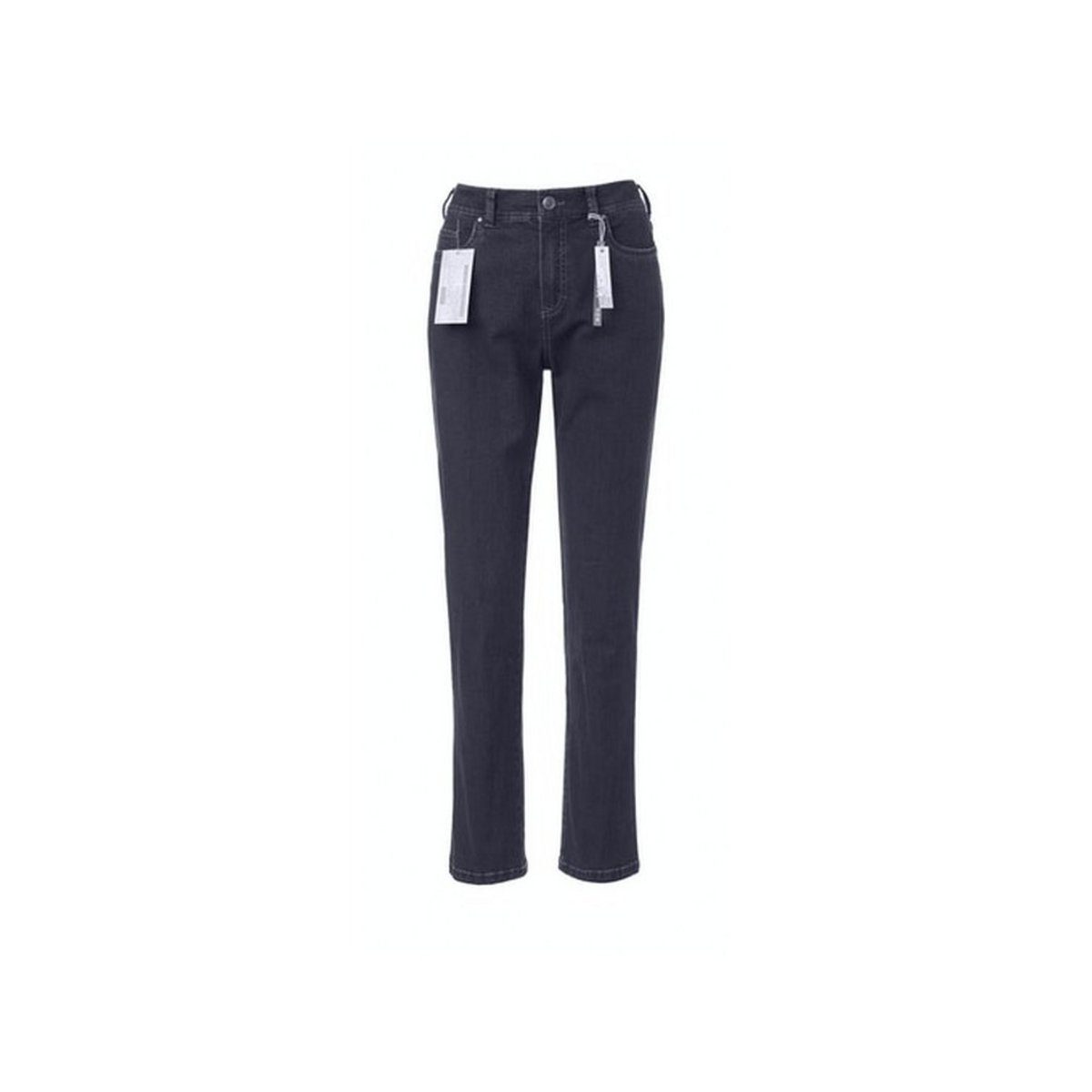 Montana Anna (1-tlg) grau 5-Pocket-Jeans