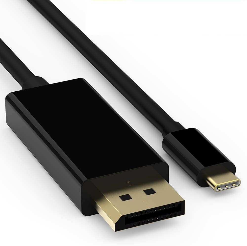Thunderbolt 4 Kabel 2M, 8K Display/40 Gbps Datentransfer/100W USB-C auf USB-C Ladekabel, kompatibel mit Thunderbolt 3 und USB-C, 2016+ MacBook Pro, Air,Hubs, Docks（2M 
