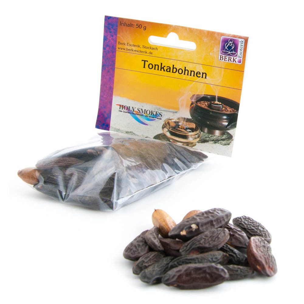 Berk Räucherstäbchen-Halter Holy Smokes - Tonkabohnen 50g