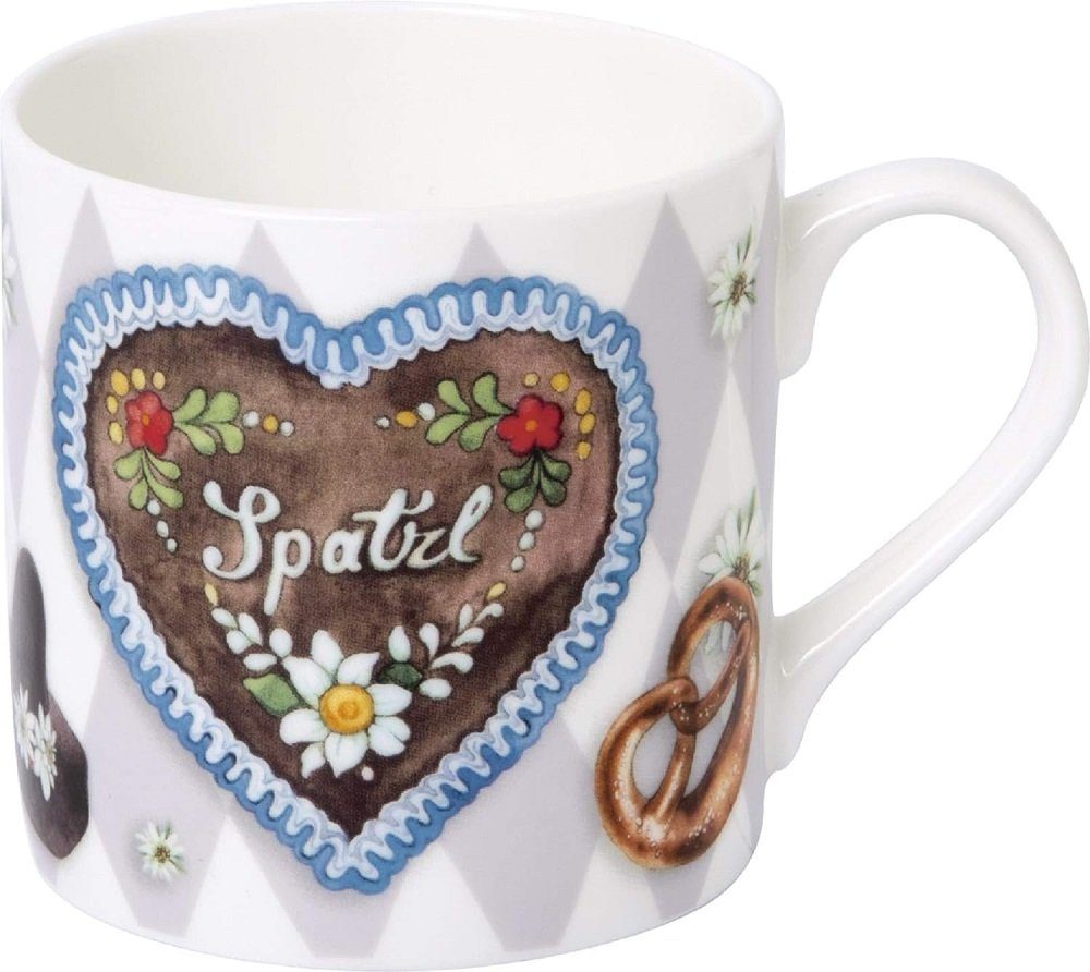 GmbH Becher Bayern Range ml Kaffeebecher Tasse - Ihr Spatzl, Home ca.350 Ideal Mug Tee/Kaffee