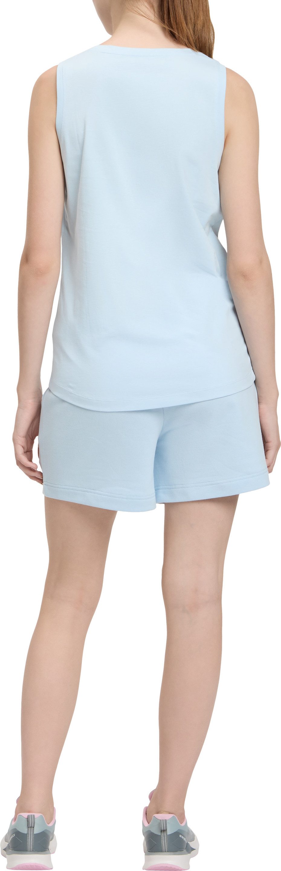Energetics Tanktop DA.-TANK-SHIRT ENZA SL W mit Rundhalsausschnitt, Basic für Sport und Freizeit, aus Baumwolle
