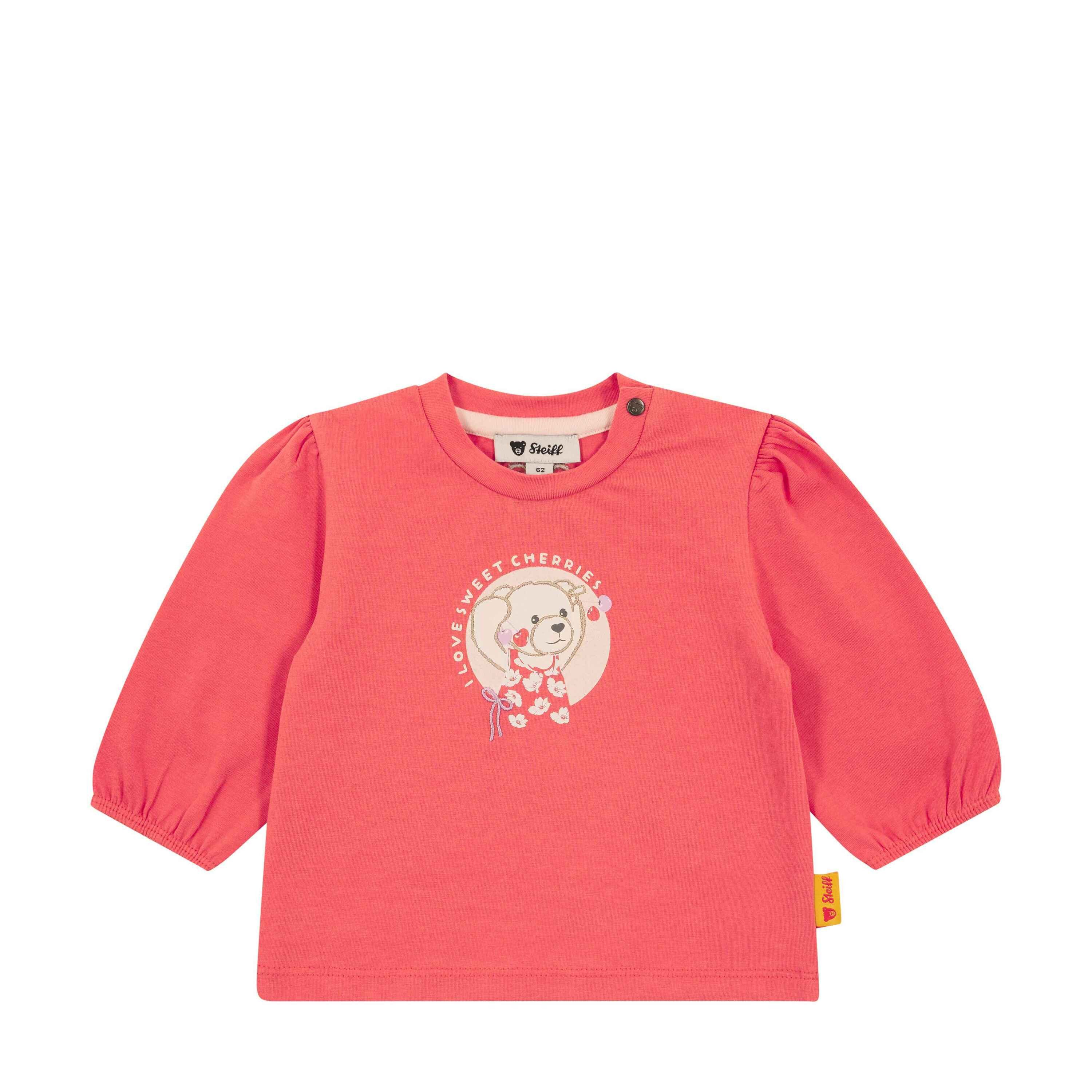 Steiff Langarmshirt T-Shirt langarm Cherry Cake