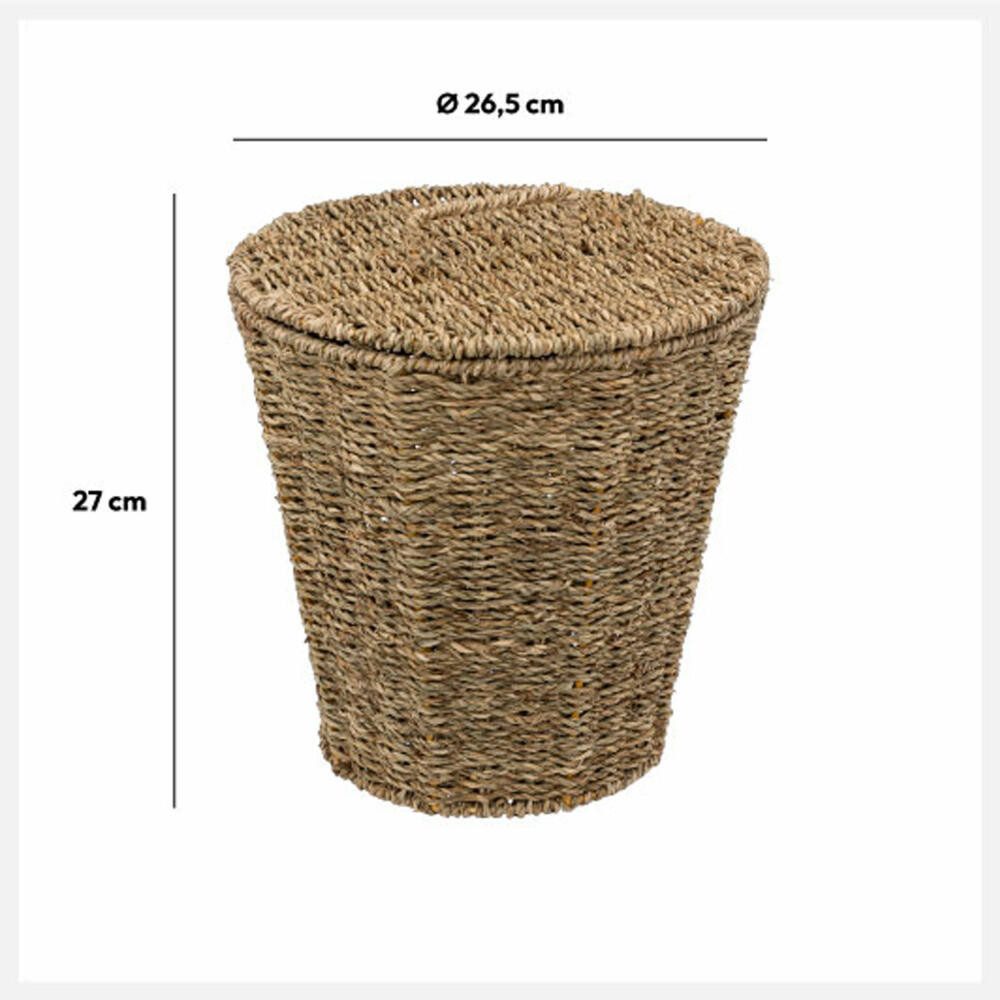 5five Simply Smart Wäschekorb Schilf Basketry, 9 Liter günstig online kaufen