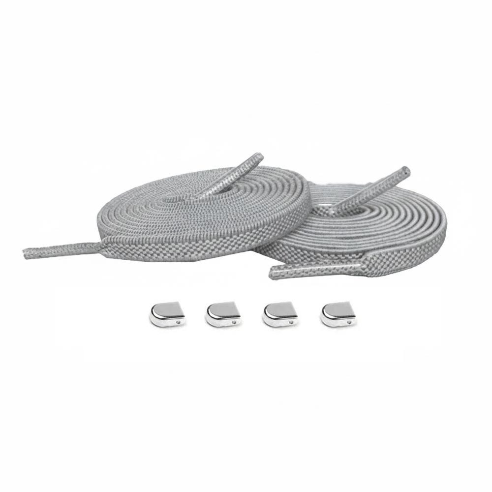 Schnürsenkel Elastische Schnürsenkel mit Clips