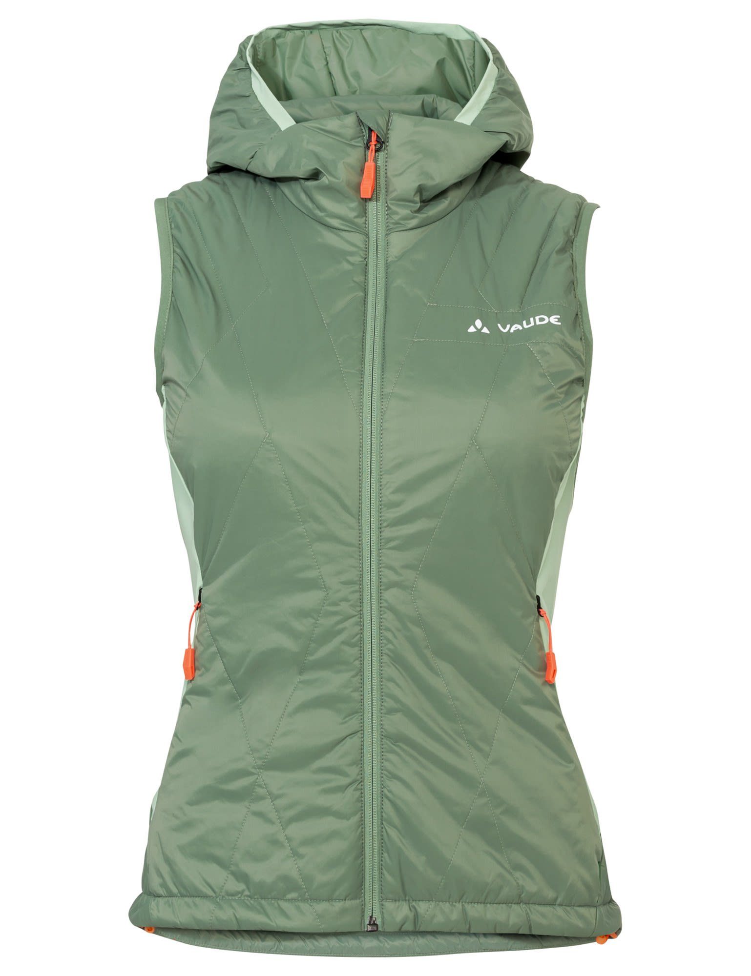 VAUDE Funktionsweste Women's Freney Hybrid Vest IV (1-tlg),  PrimaLoft®-Isolierung