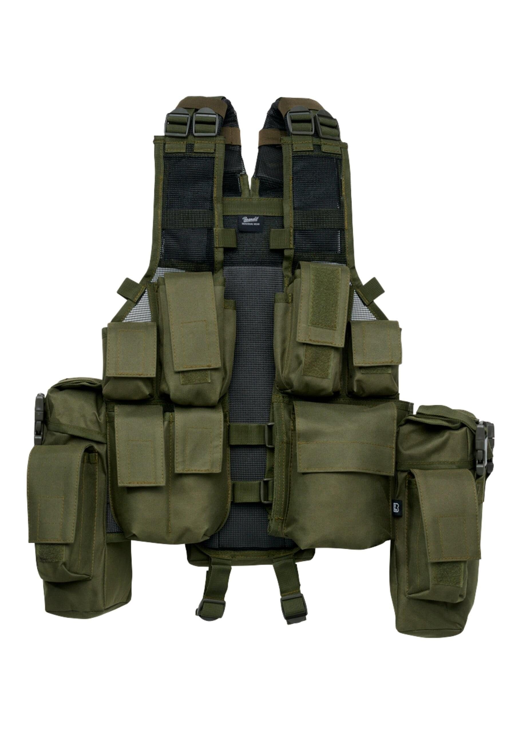 Jerseyweste Brandit Herren Tactical Vest