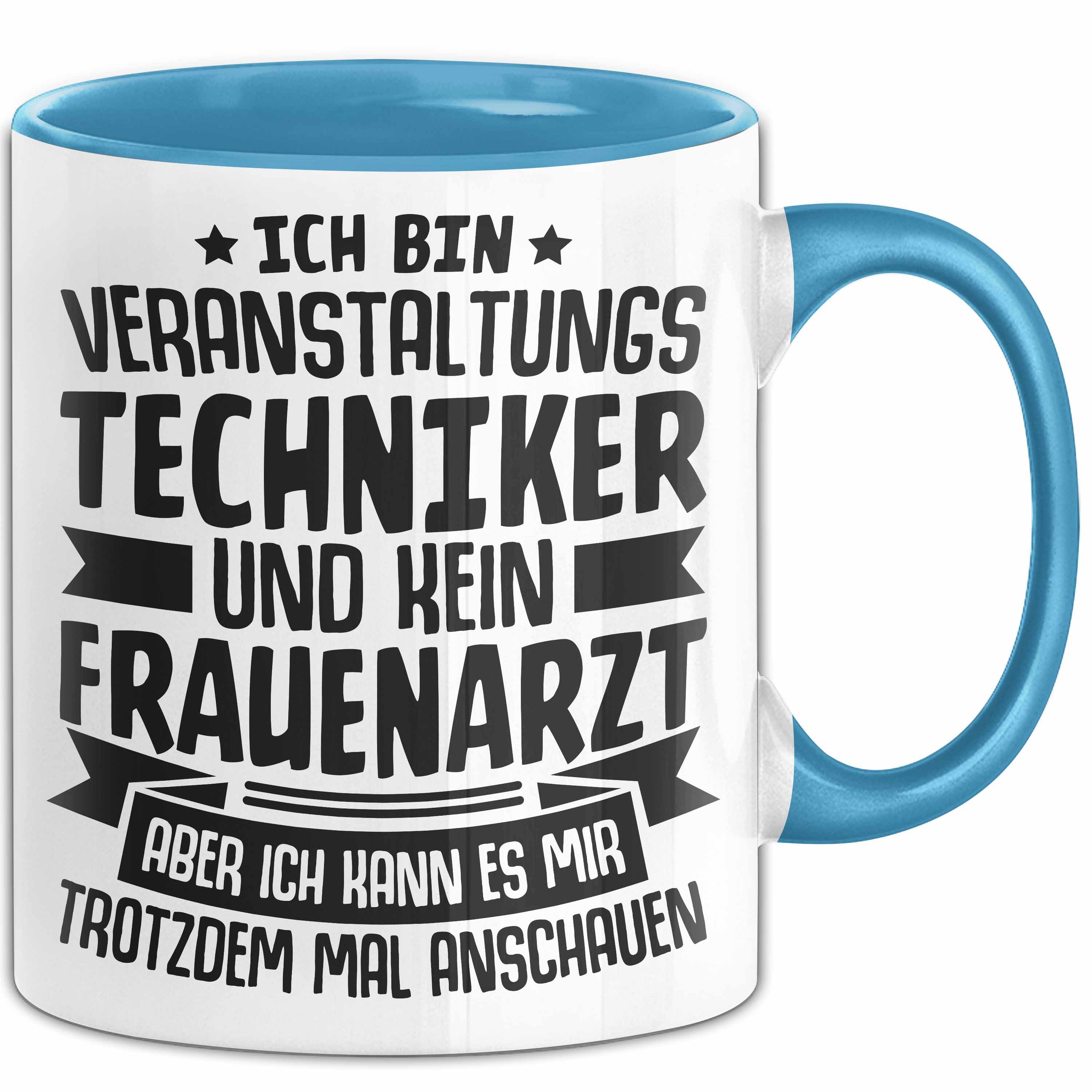 Tasse Veranstaltungstechniker Tontechniker Lichtechniker Geschenk Tasse Gesc