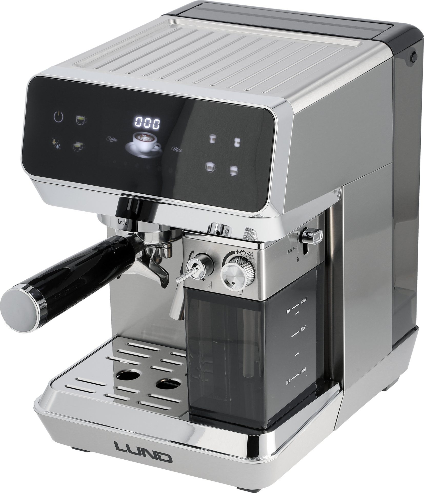 Lund Kaffeevollautomat, Benutzerfreundlich